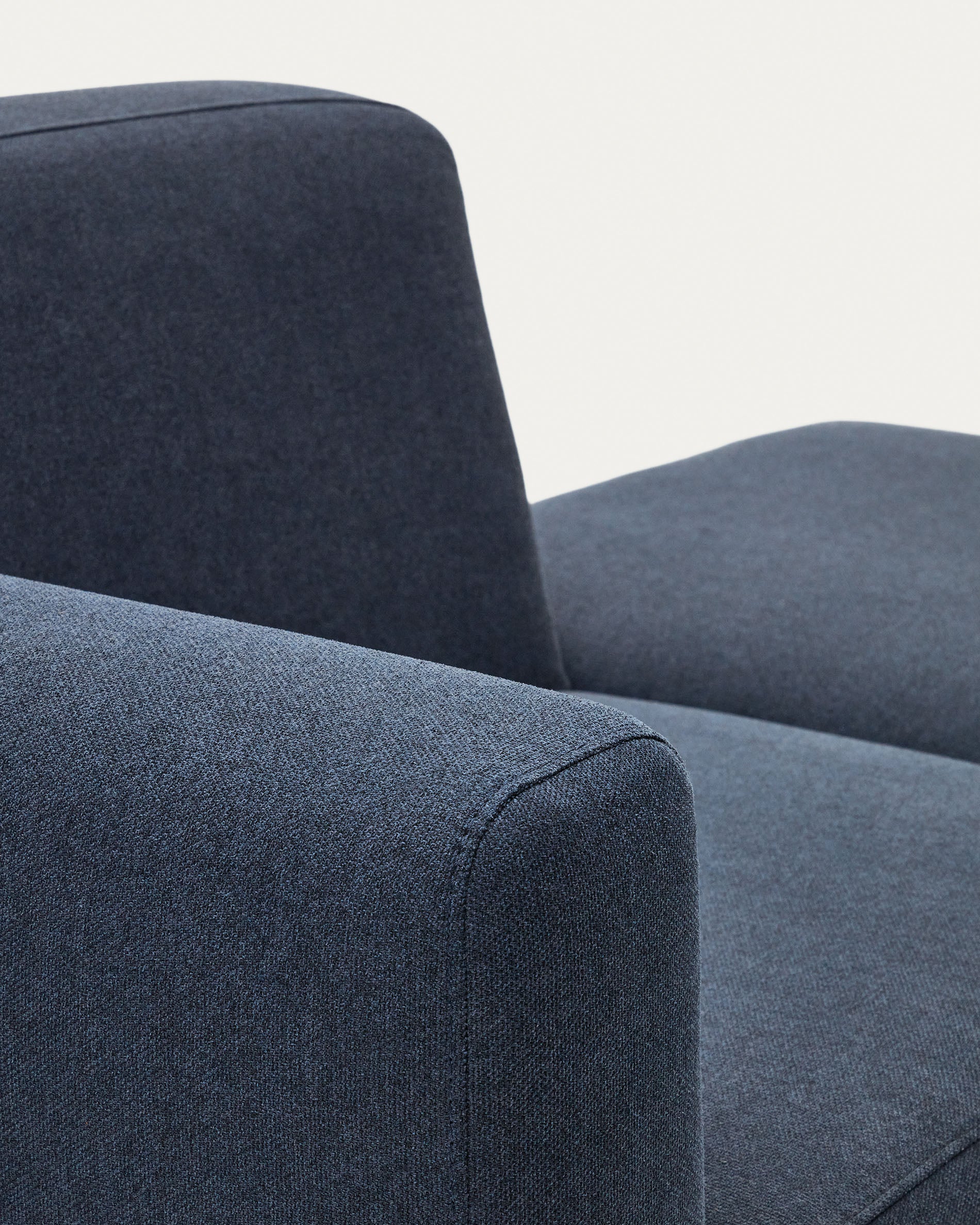 Neom modulares 1-Sitzer-Sofa mit Randmodul Blau 169 cm - Image 7