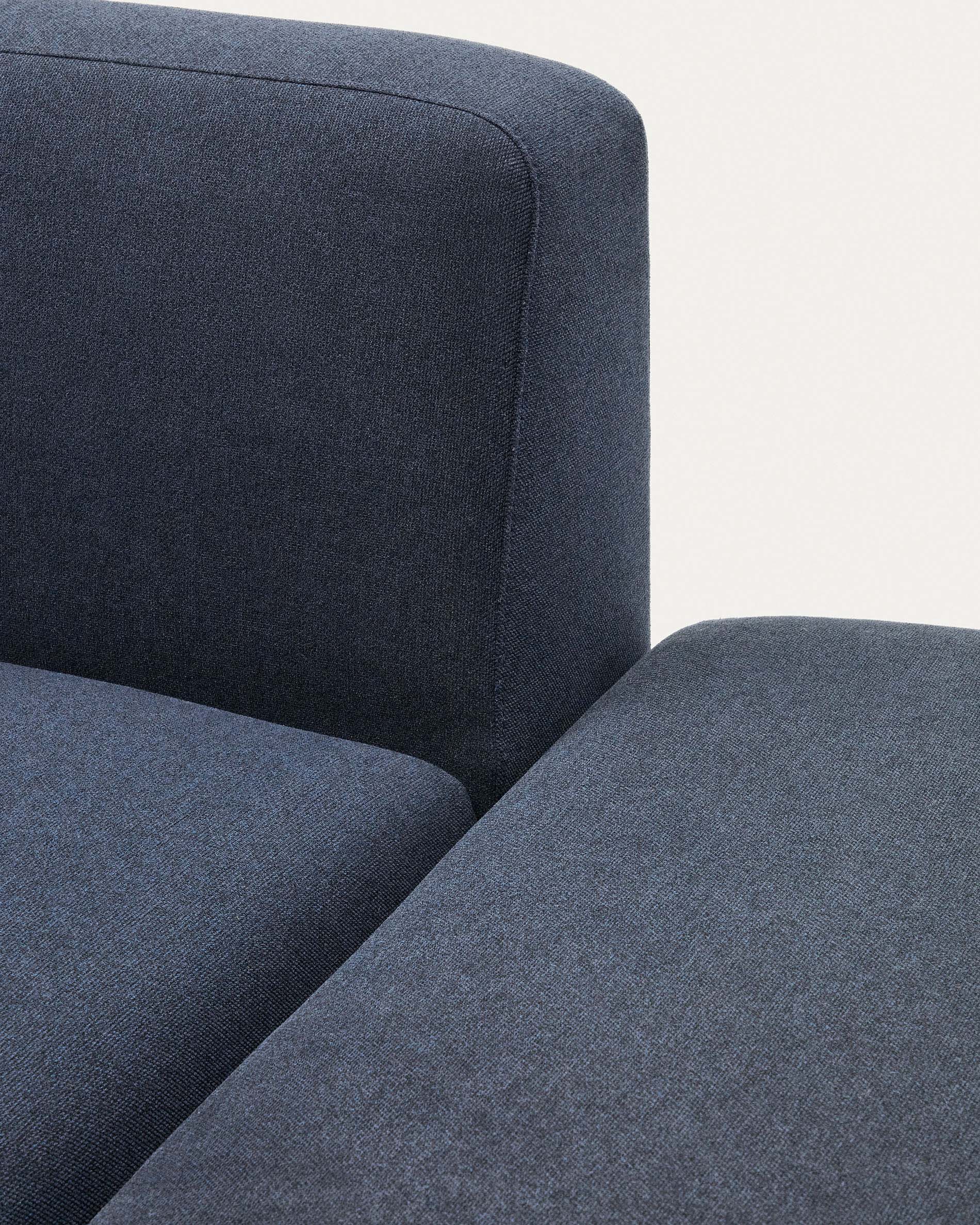Neom modulares 1-Sitzer-Sofa mit Randmodul Blau 169 cm - Image 8