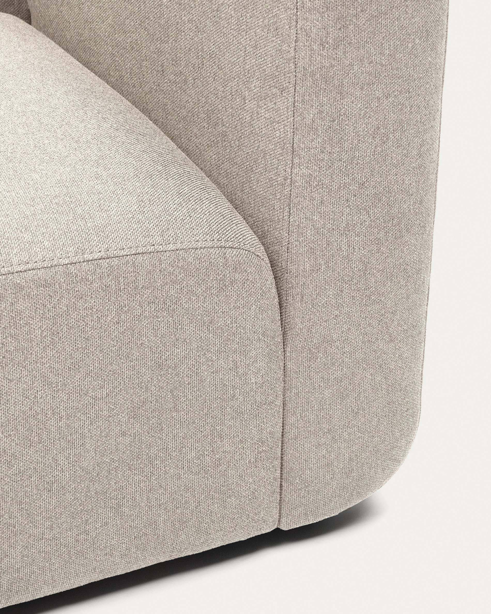 Neom modulares 2-Sitzer-Sofa in Beige 188 cm - Image 10