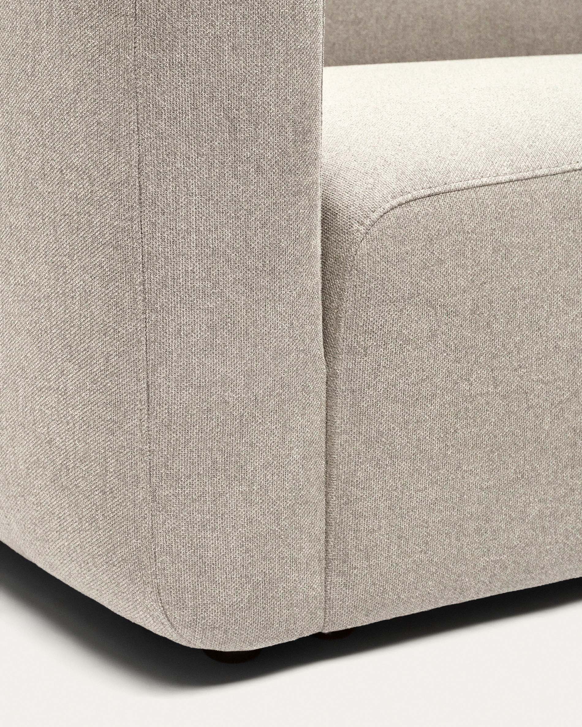 Neom modulares 2-Sitzer-Sofa in Beige 188 cm - Image 11