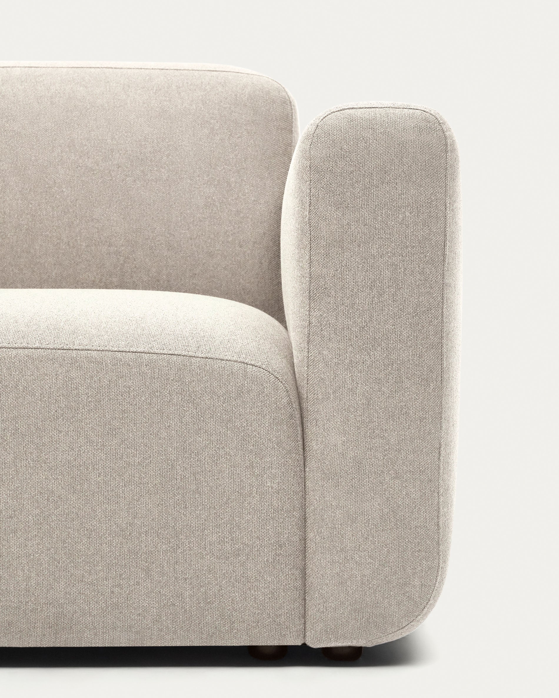 Neom modulares 2-Sitzer-Sofa in Beige 188 cm - Image 8