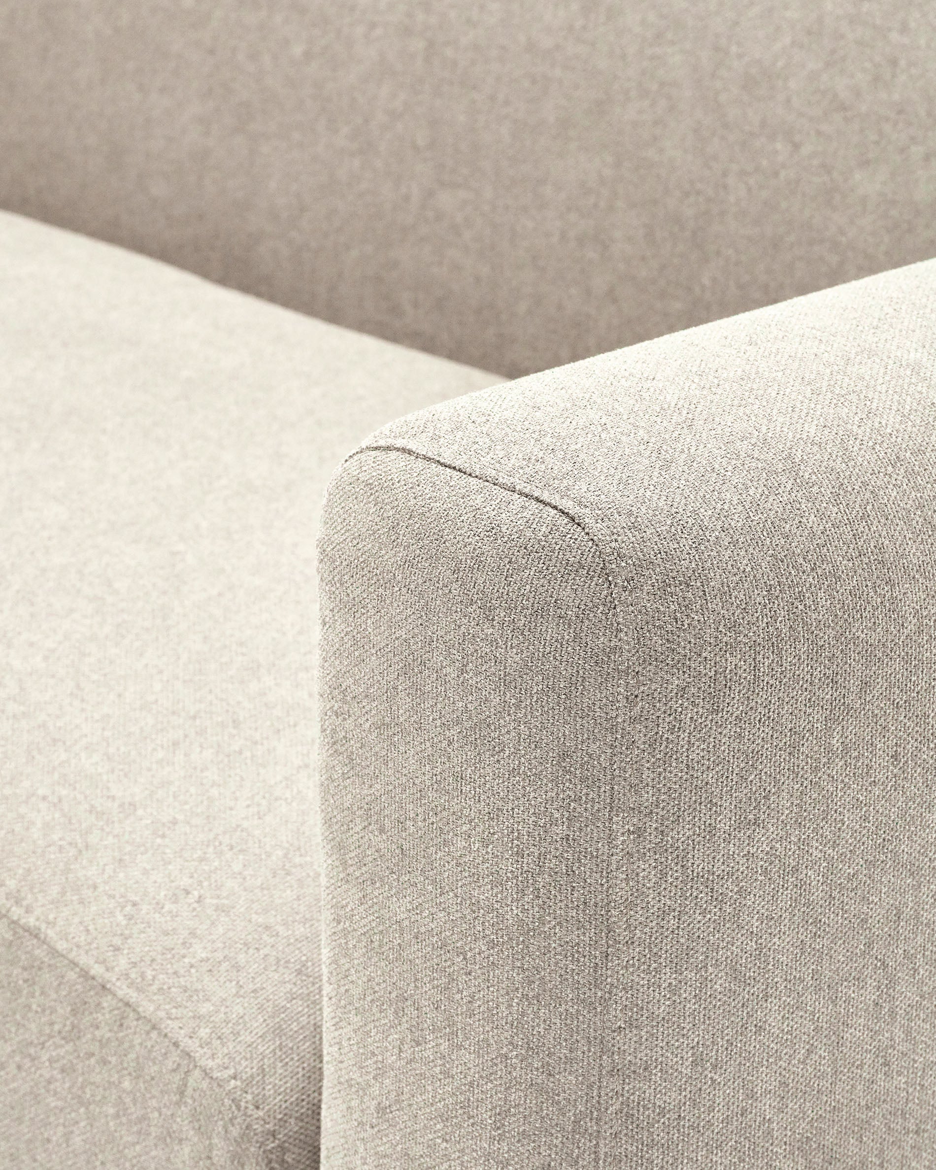 Neom modulares 2-Sitzer-Sofa in Beige 188 cm - Image 9
