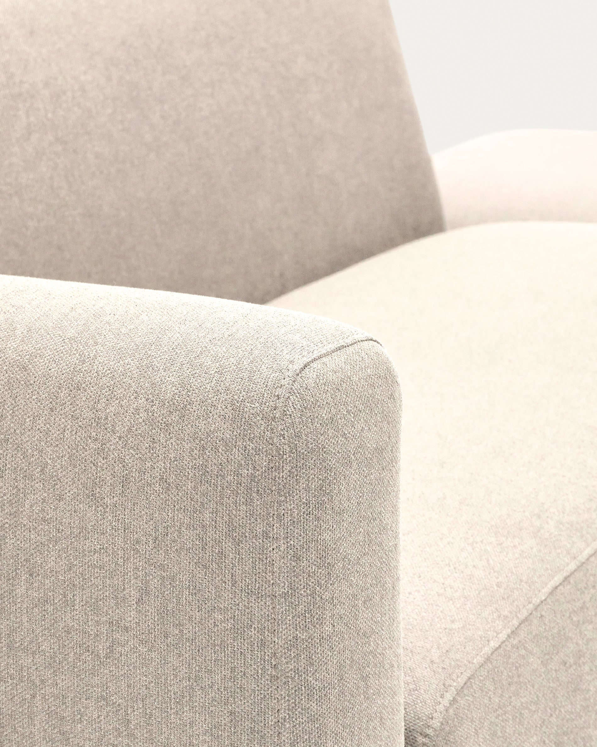 Neom modulares 2-Sitzer-Sofa mit Randmodul Beige 244 cm - Image 6