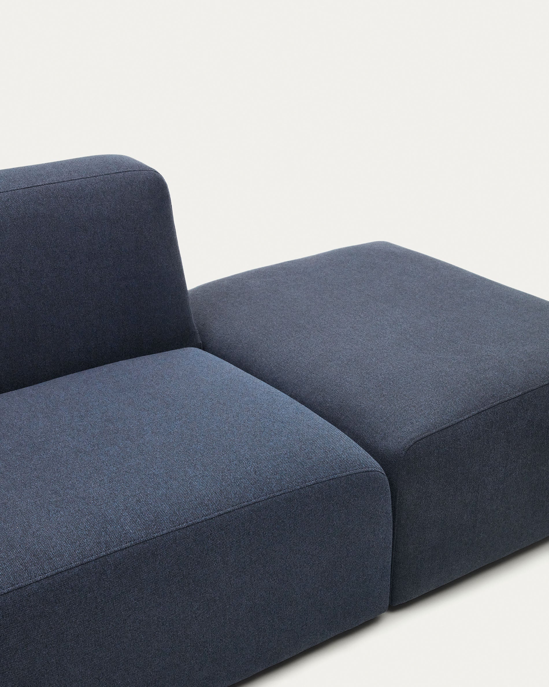 Neom modulares 2-Sitzer-Sofa mit Randmodul Blau 244 cm - Image 5