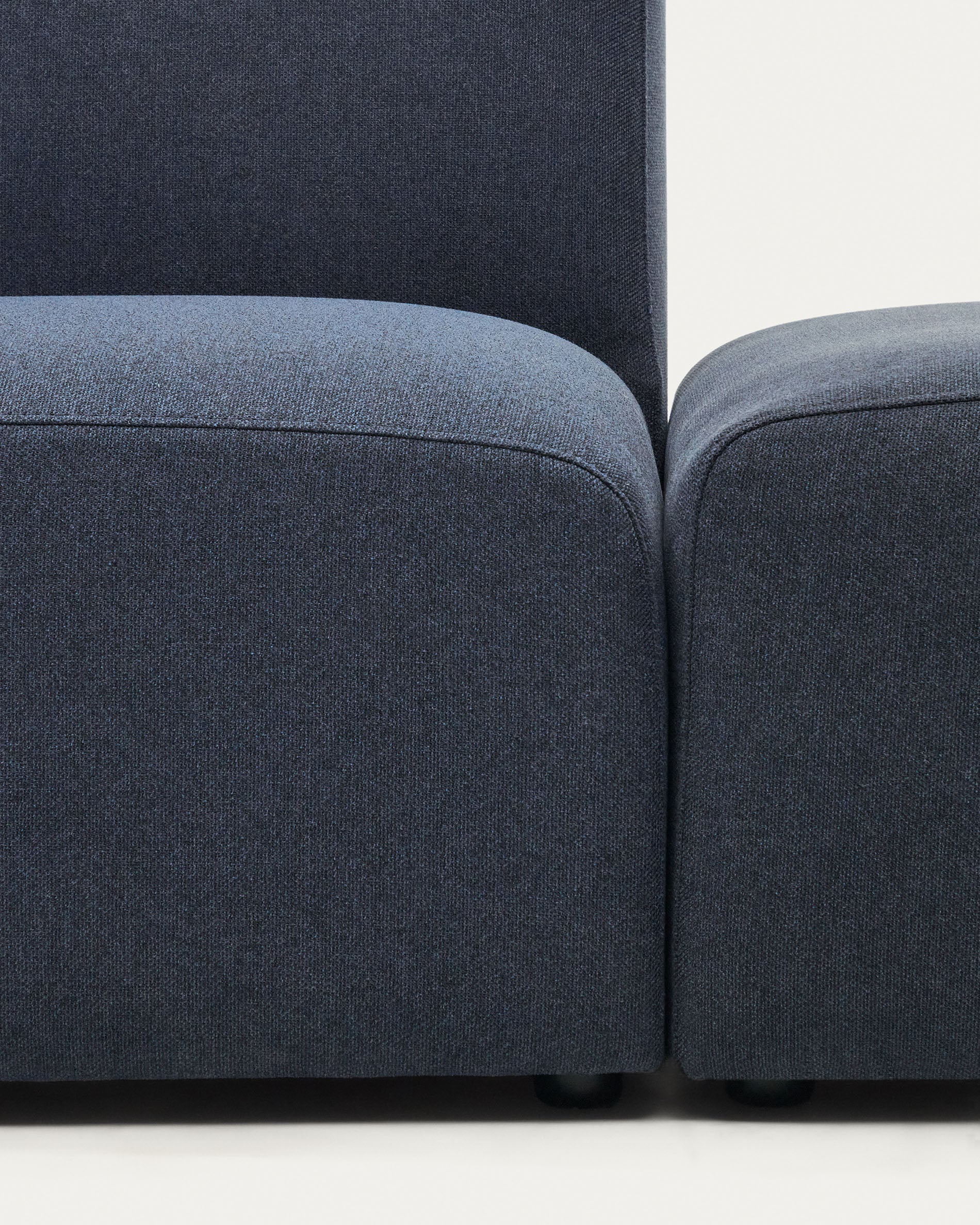 Neom modulares 2-Sitzer-Sofa mit Randmodul Blau 244 cm - Image 6