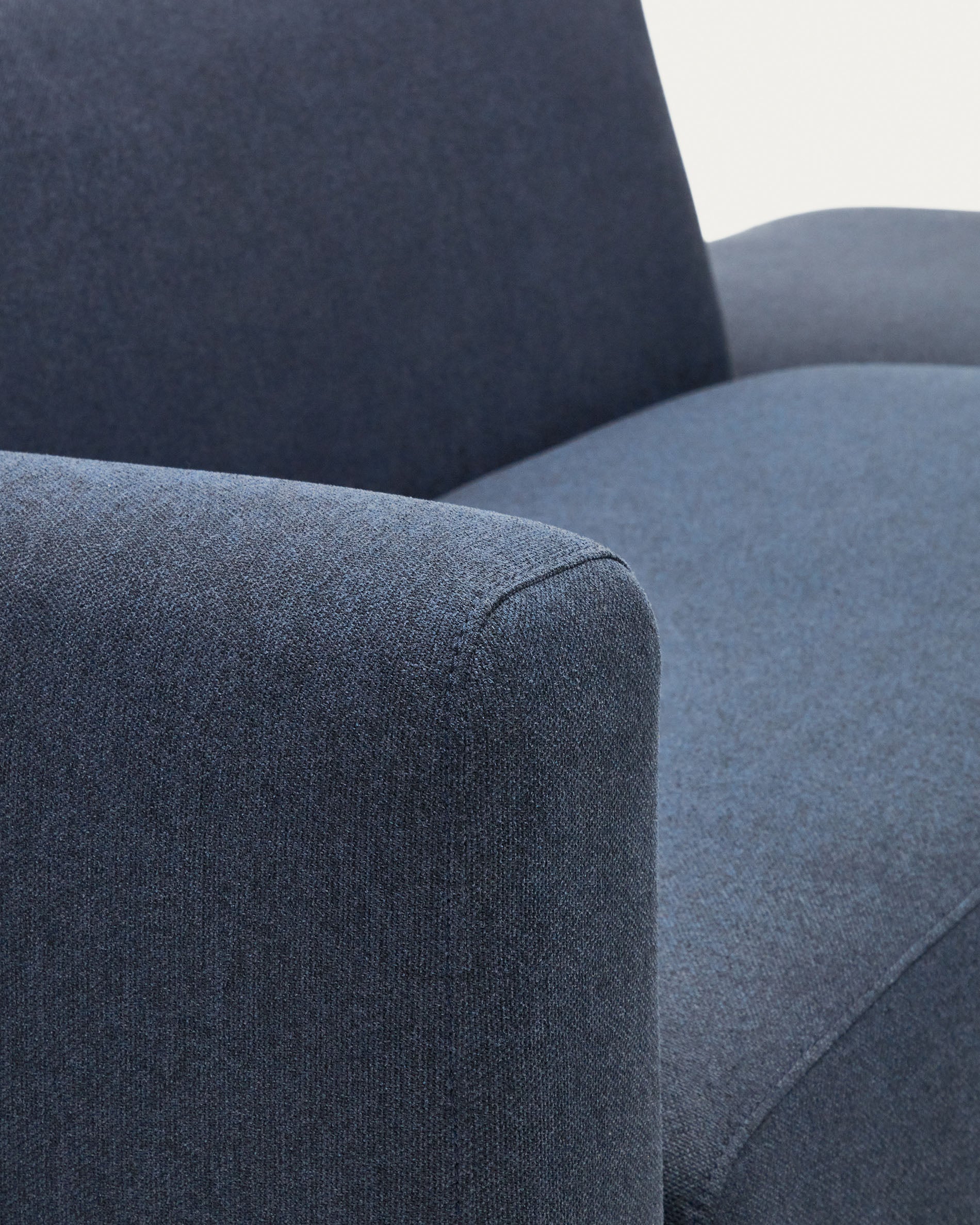 Neom modulares 2-Sitzer-Sofa mit Randmodul Blau 244 cm - Image 7