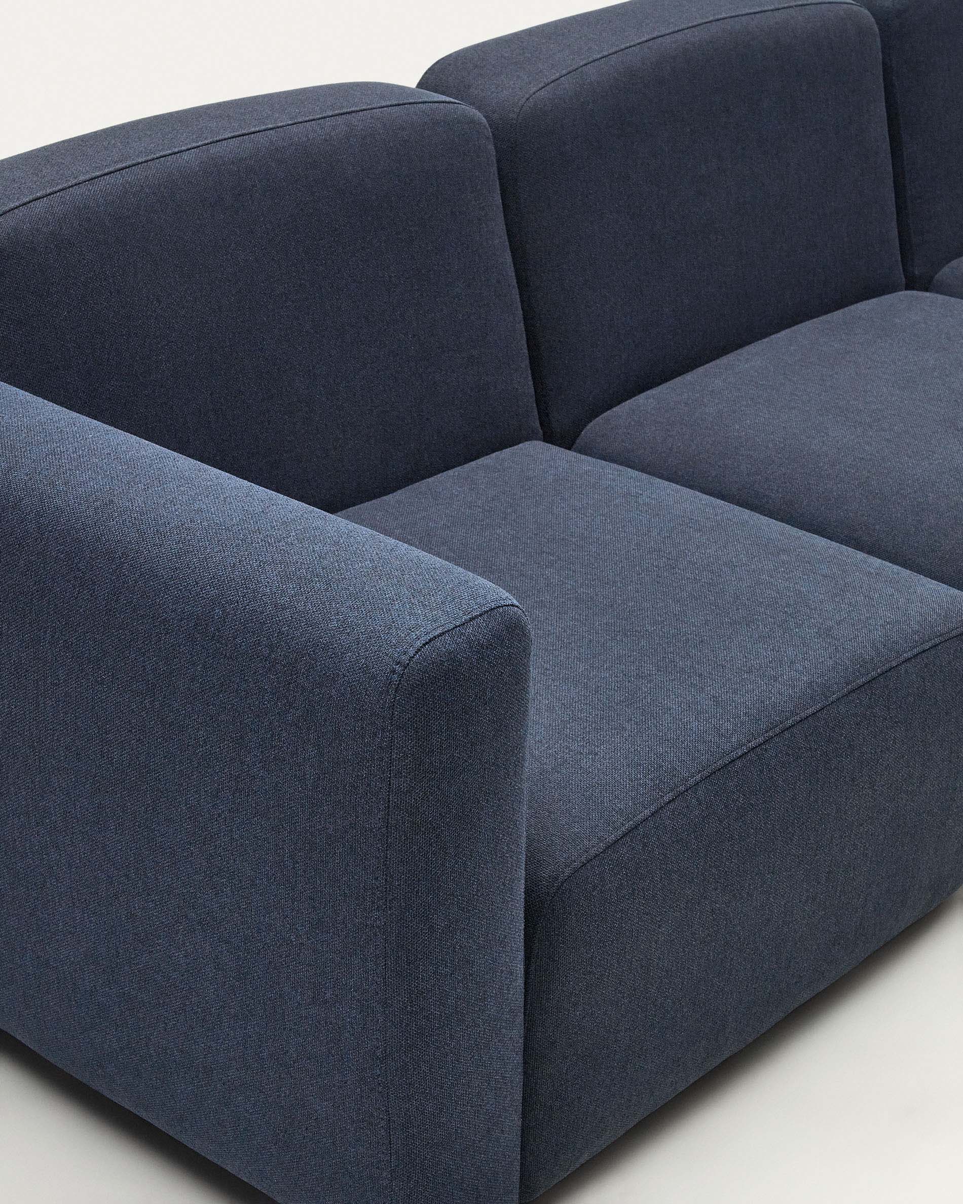 Neom modulares 3-Sitzer-Sofa in Blau 263 cm - Image 5
