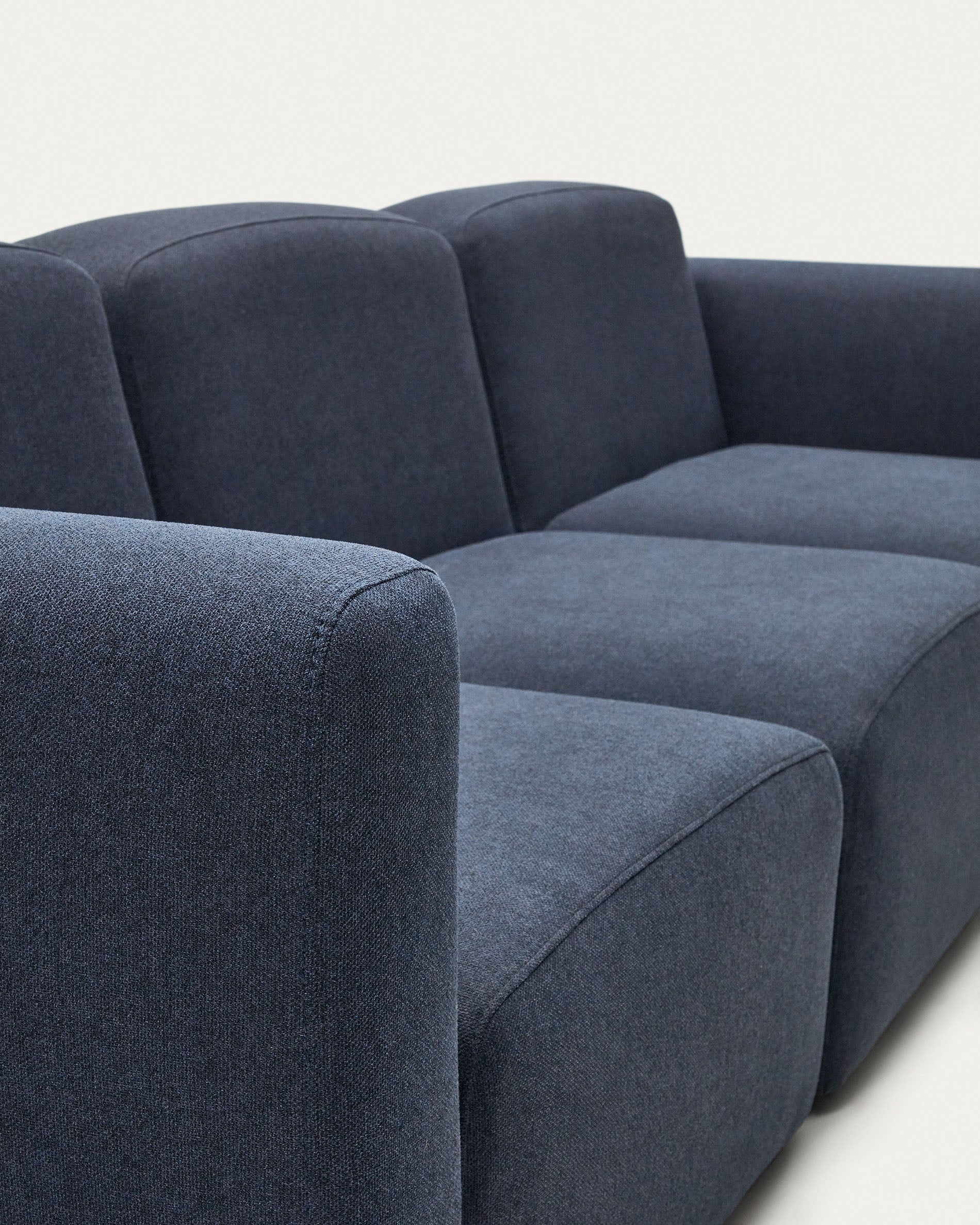 Neom modulares 3-Sitzer-Sofa in Blau 263 cm - Image 7