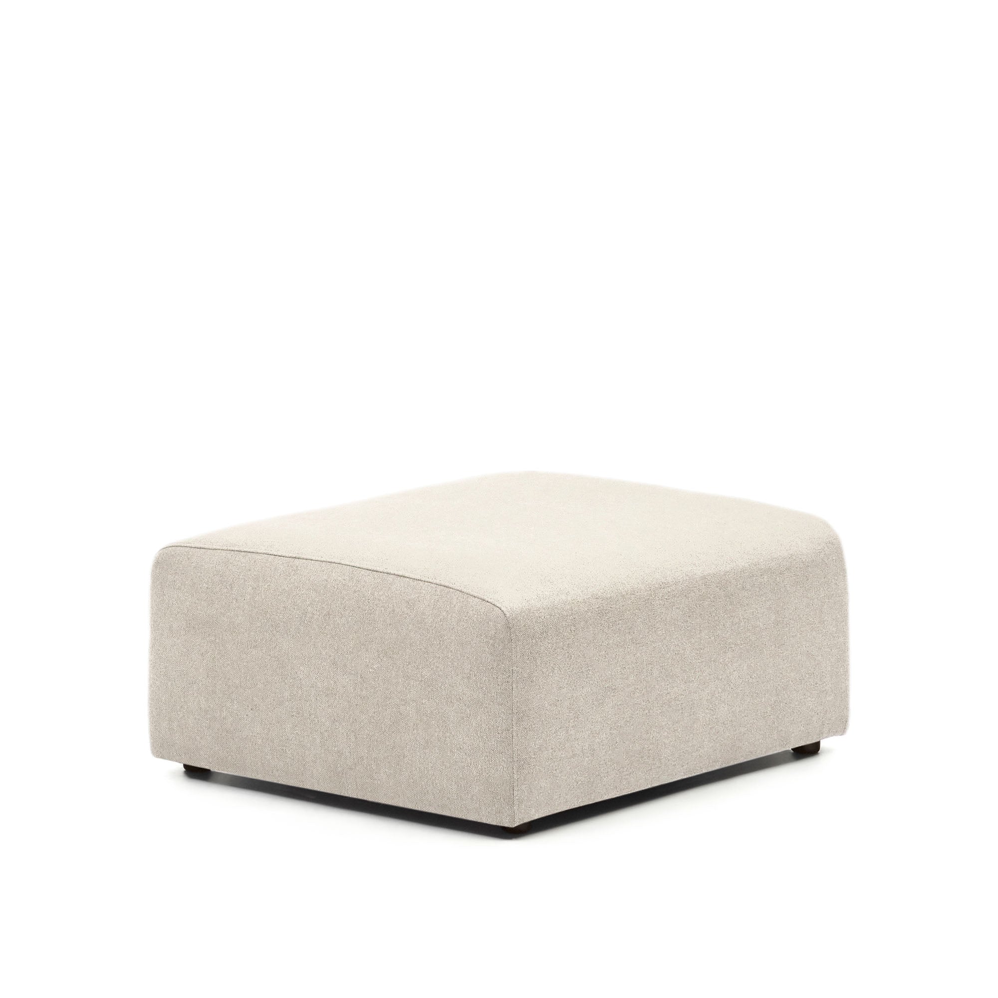 Neom Pouf Randmodul in Beige 75 x 89 cm - Image 6