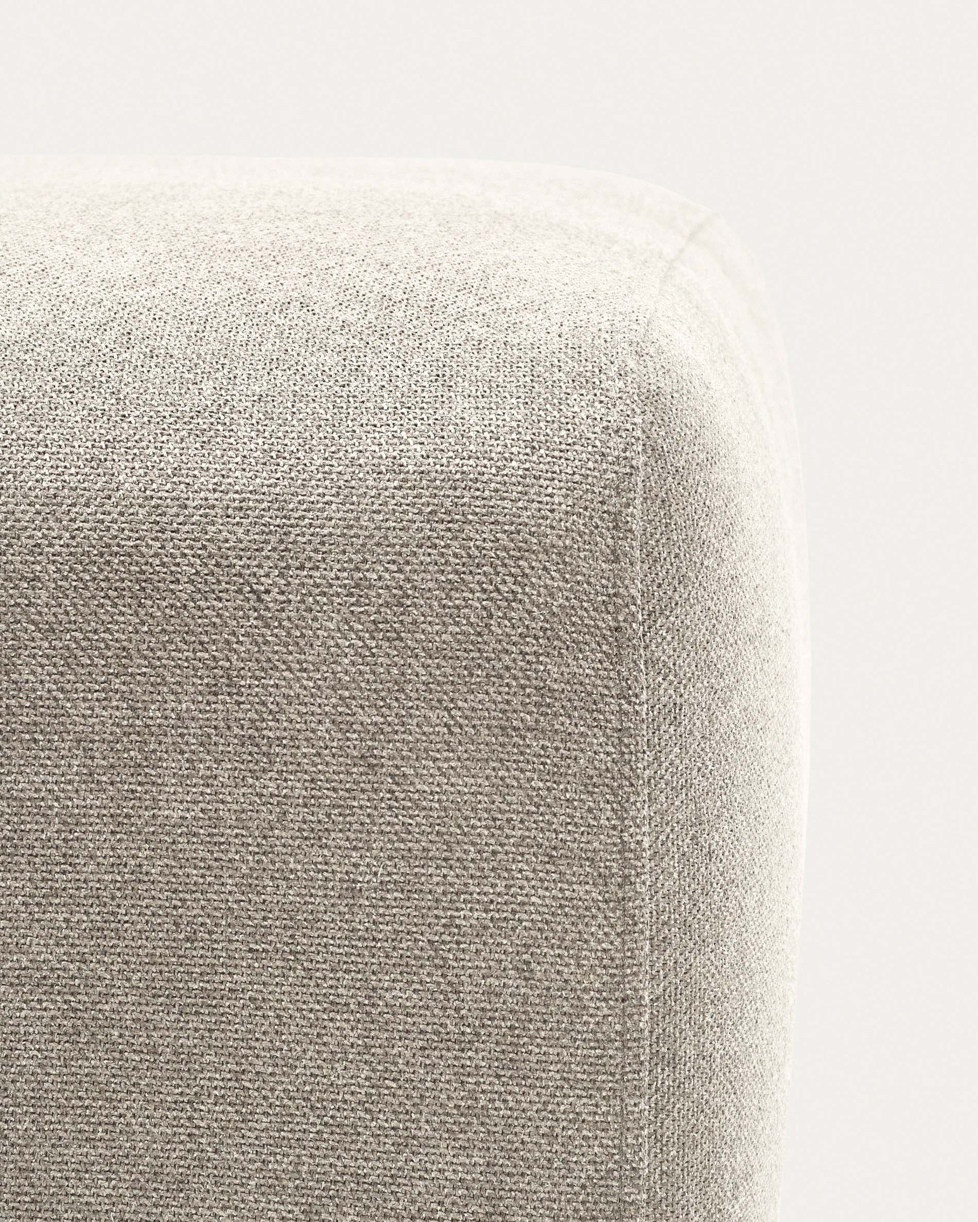 Neom Pouf Randmodul in Beige 75 x 89 cm - Image 8