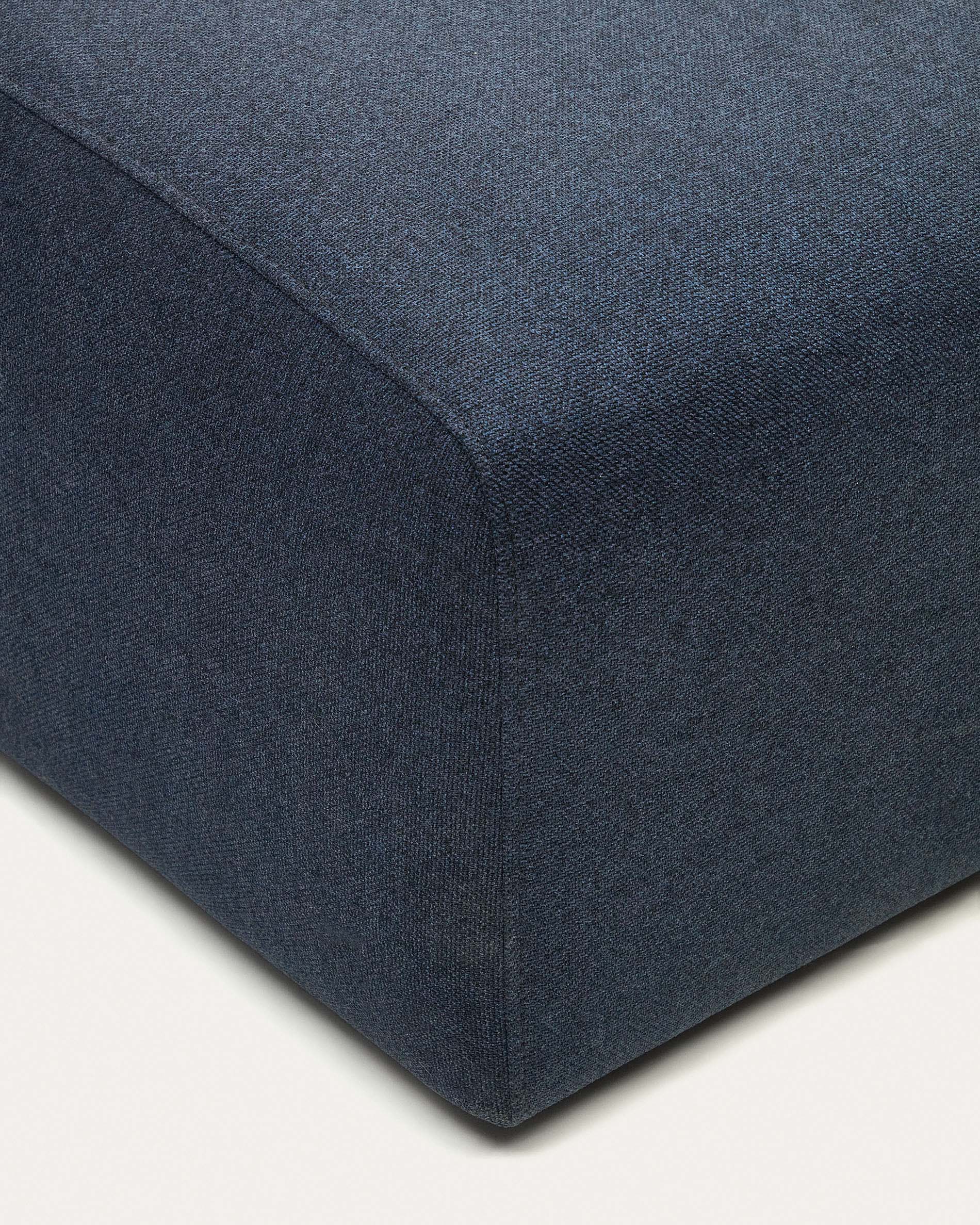 Neom Pouf Randmodul in Blau 75 x 89 cm - Image 6