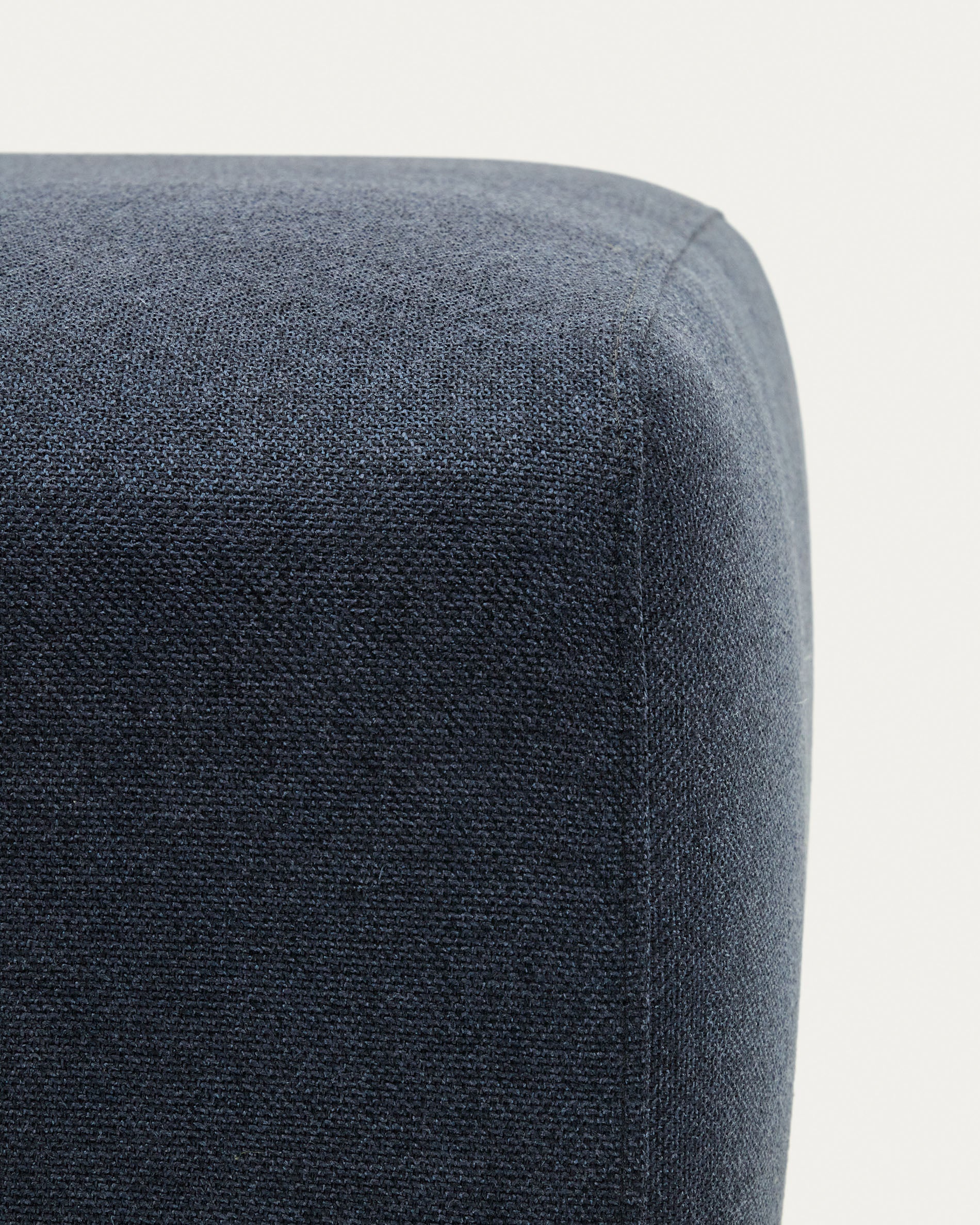 Neom Pouf Randmodul in Blau 75 x 89 cm - Image 7