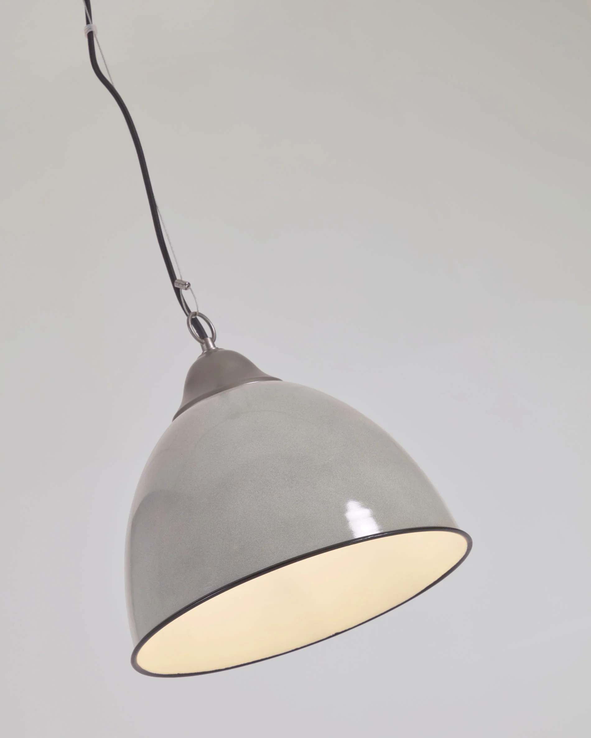 Neus Deckenlampe aus Metall mit grauem Finish - Image 4