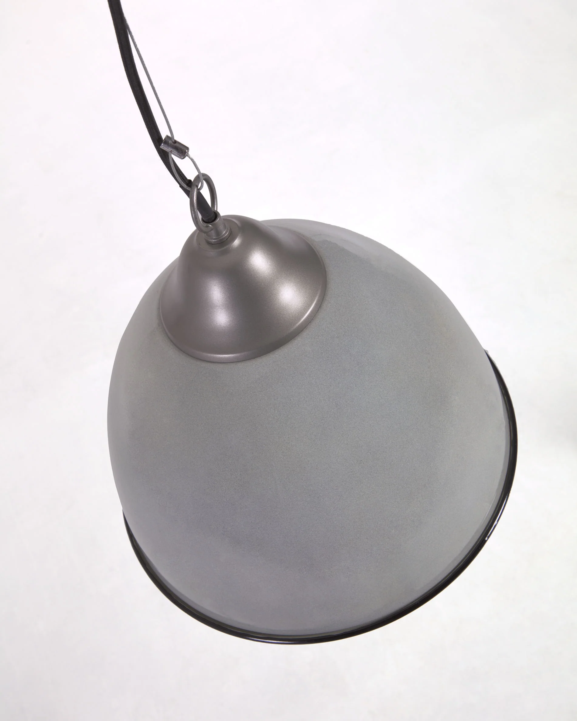 Neus Deckenlampe aus Metall mit grauem Finish - Image 5