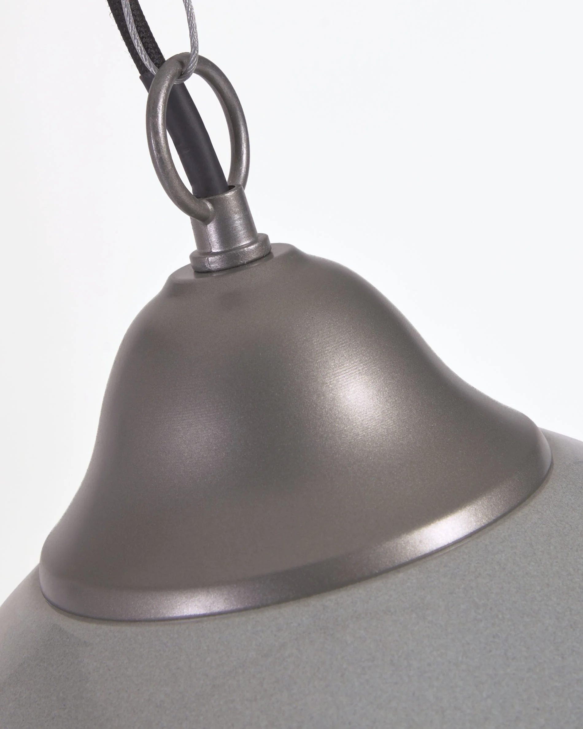Neus Deckenlampe aus Metall mit grauem Finish - Image 6