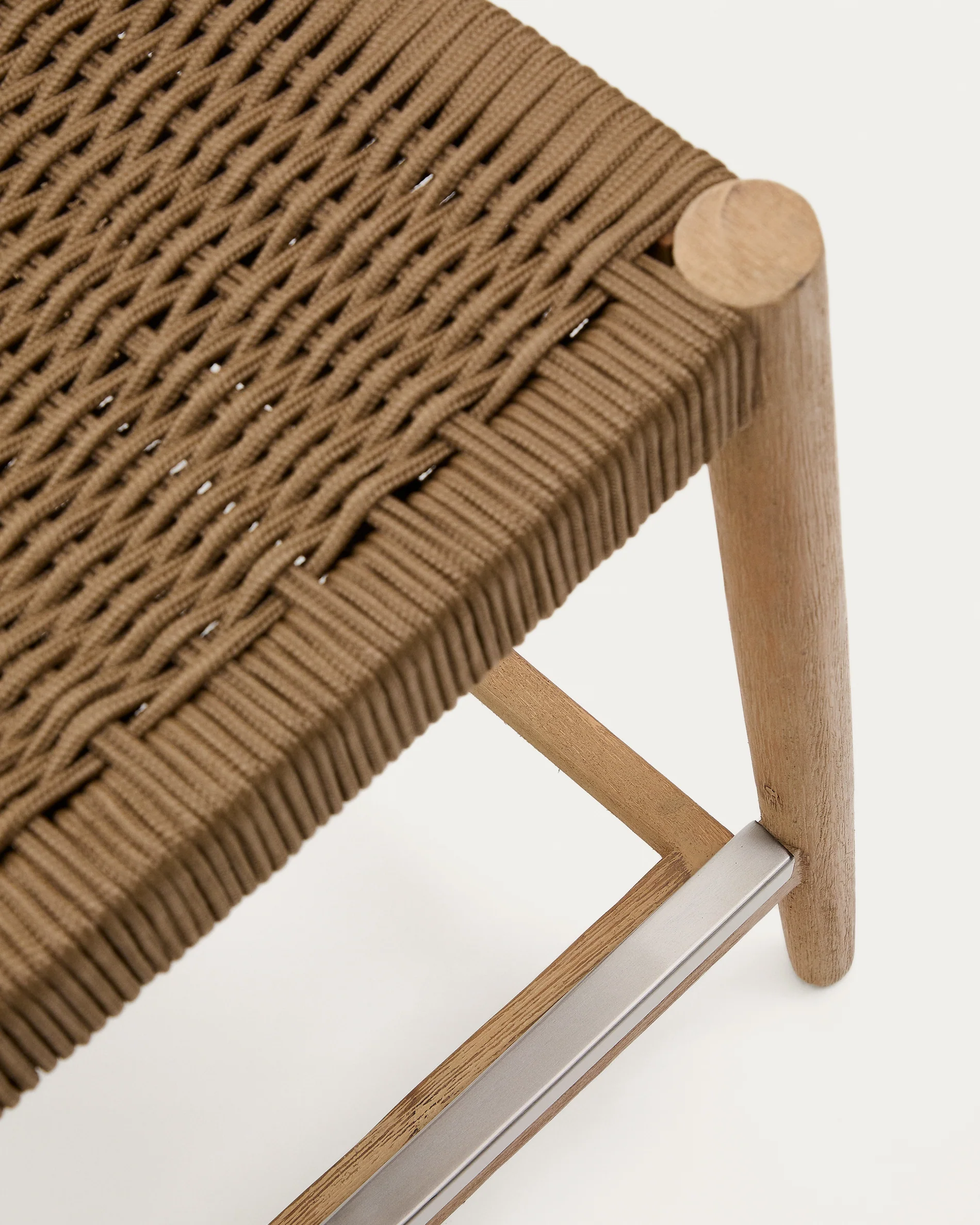 Nina Hocker aus massivem Akazienholz Höhe 62 cm FSC 100% - Image 10