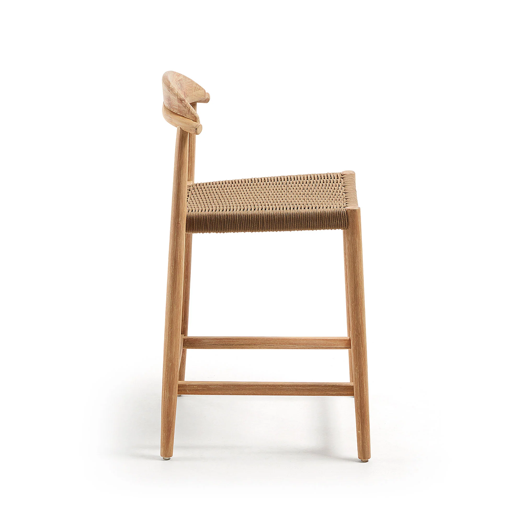 Nina Hocker aus massivem Akazienholz Höhe 62 cm FSC 100% - Image 6