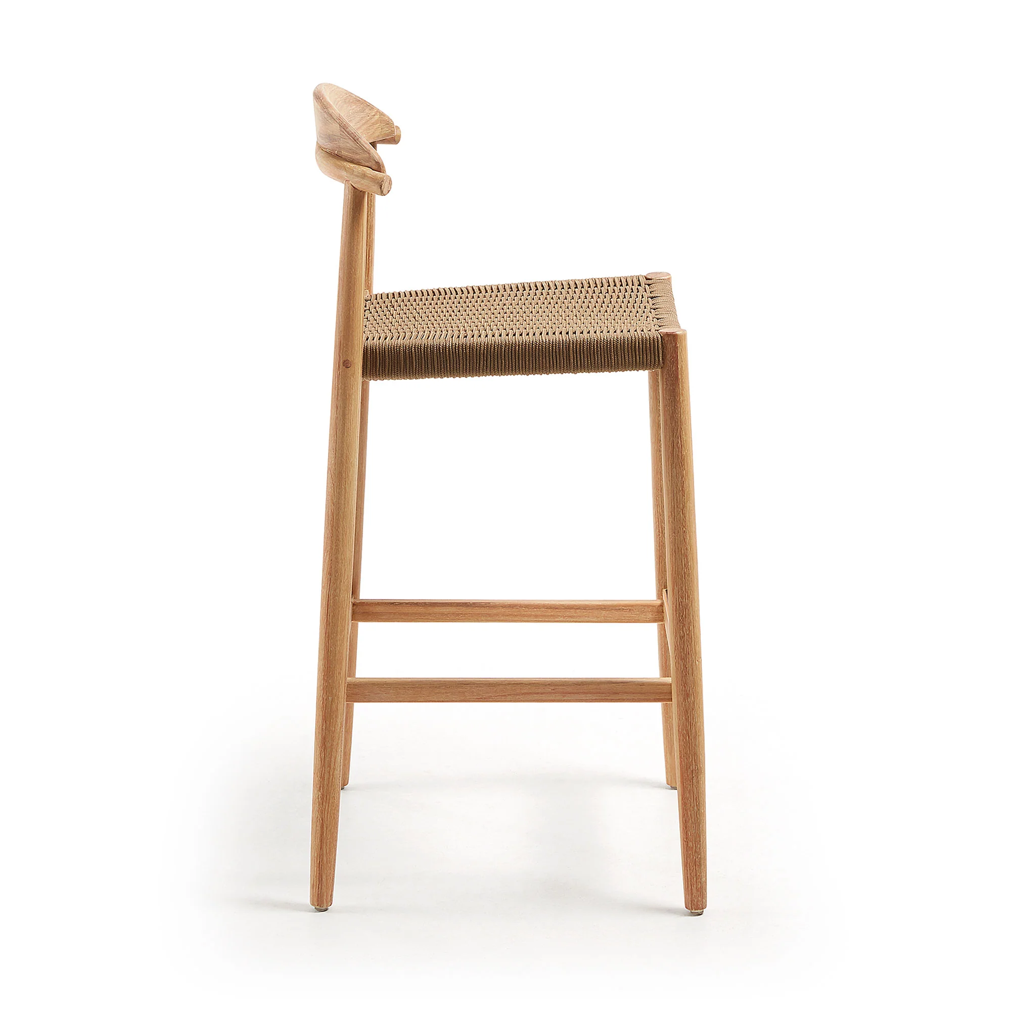 Nina Hocker aus massivem Akazienholz Höhe 76 cm - Image 4