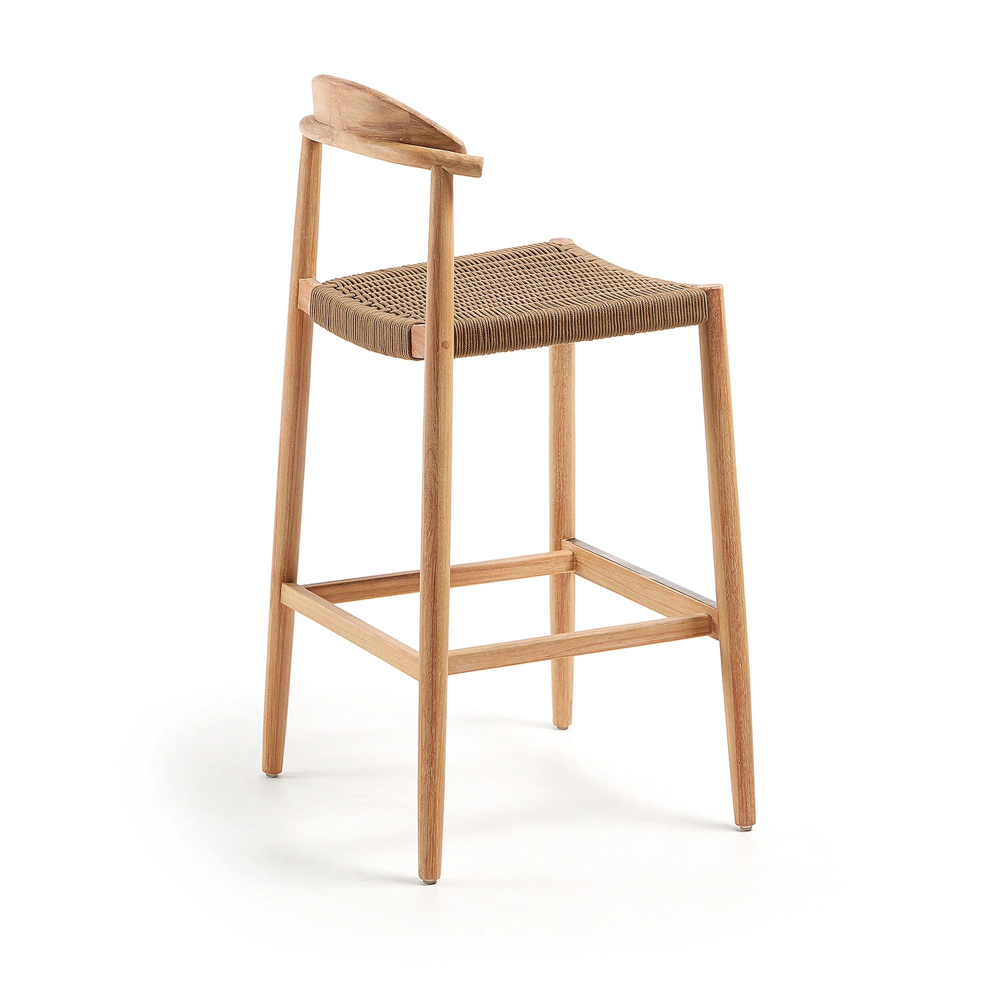 Nina Hocker aus massivem Akazienholz Höhe 76 cm - Image 5