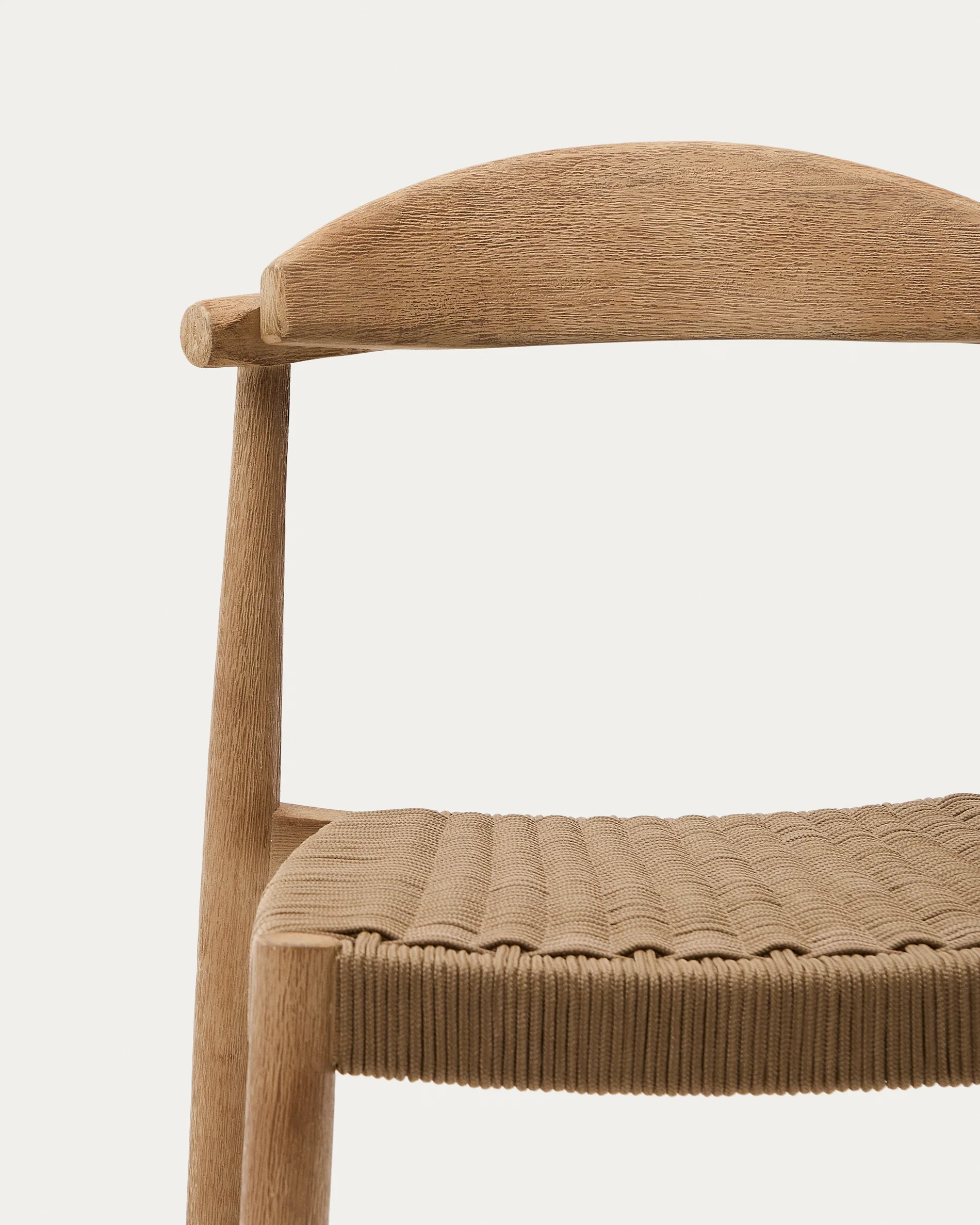 Nina Hocker aus massivem Akazienholz Höhe 76 cm - Image 6