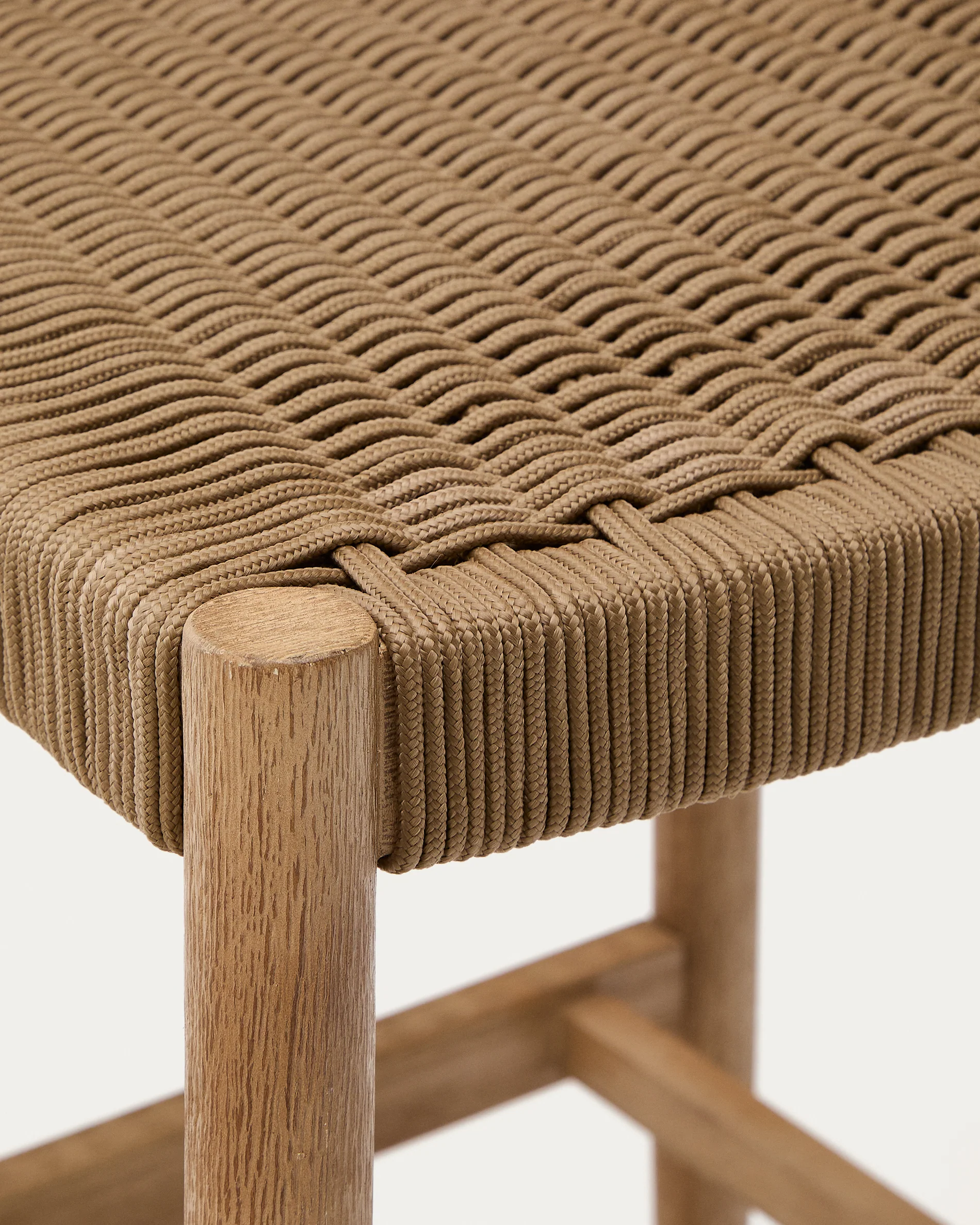 Nina Hocker aus massivem Akazienholz Höhe 76 cm - Image 7