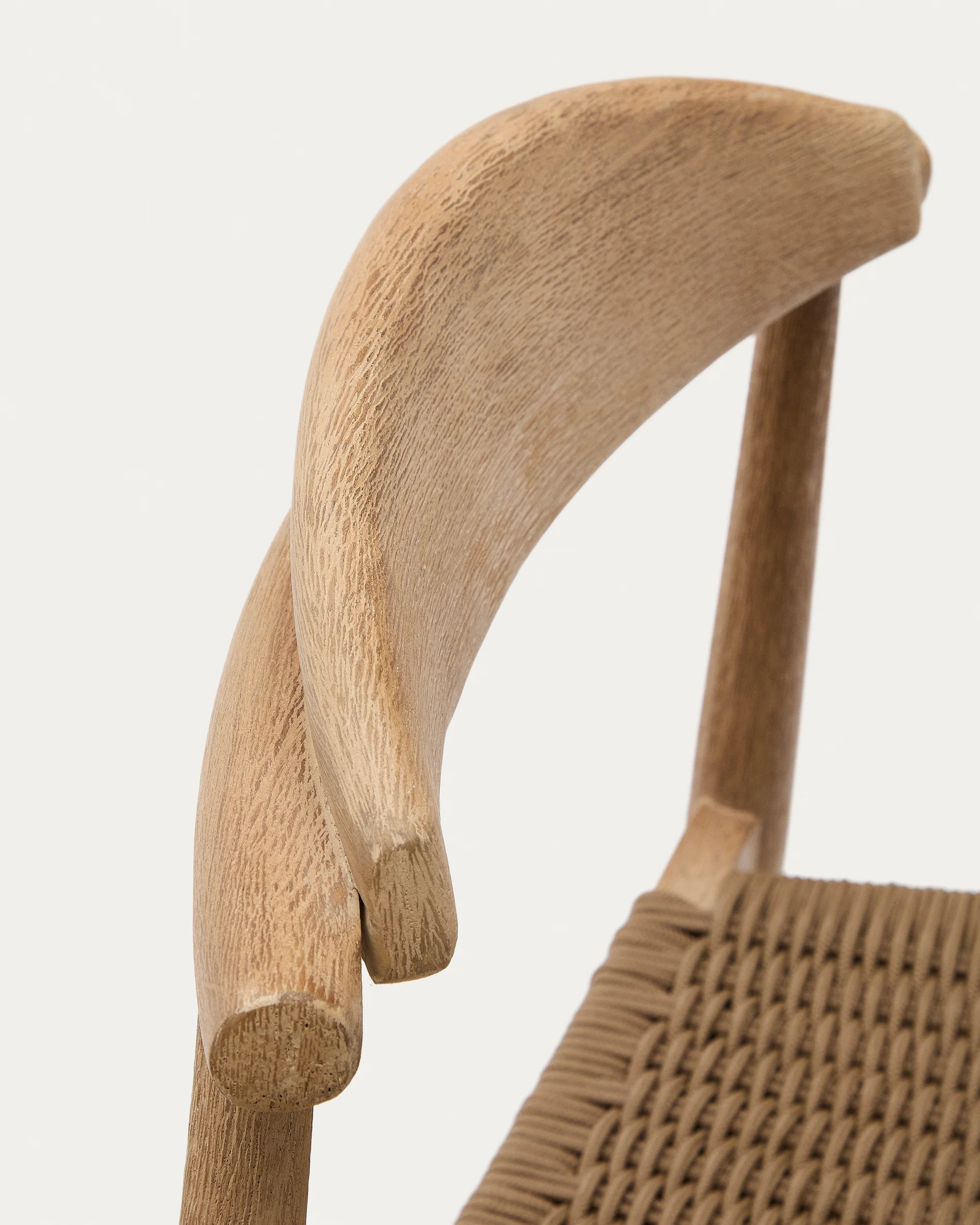 Nina Hocker aus massivem Akazienholz Höhe 76 cm - Image 9