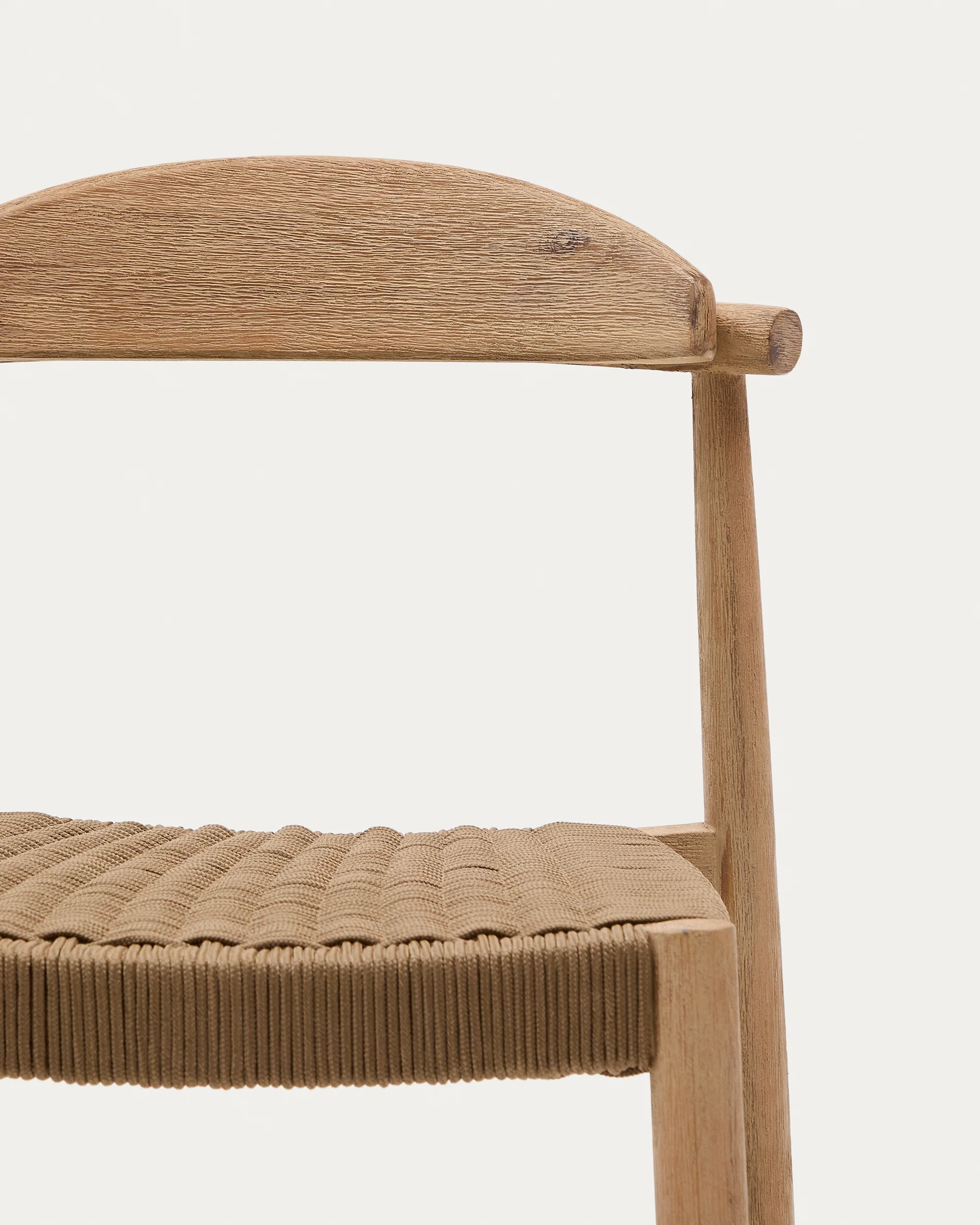 Nina Hocker aus massivem Akazienholz Höhe 62 cm FSC 100% - Image 8