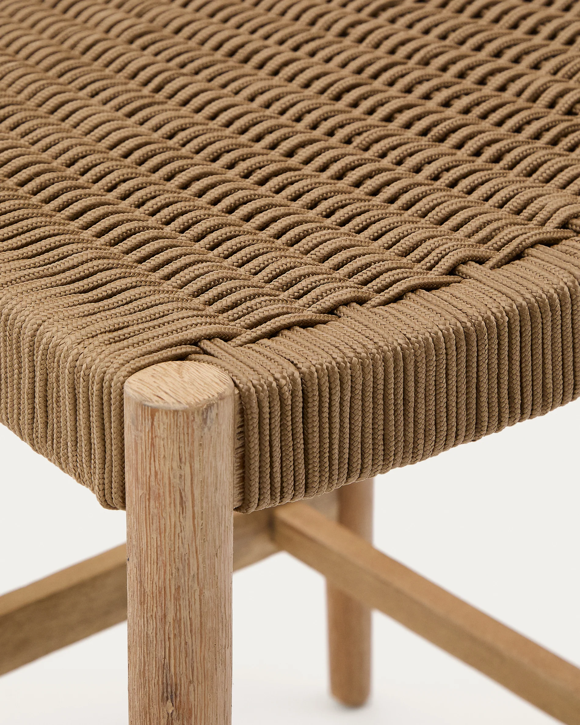 Nina Hocker aus massivem Akazienholz Höhe 62 cm FSC 100% - Image 9