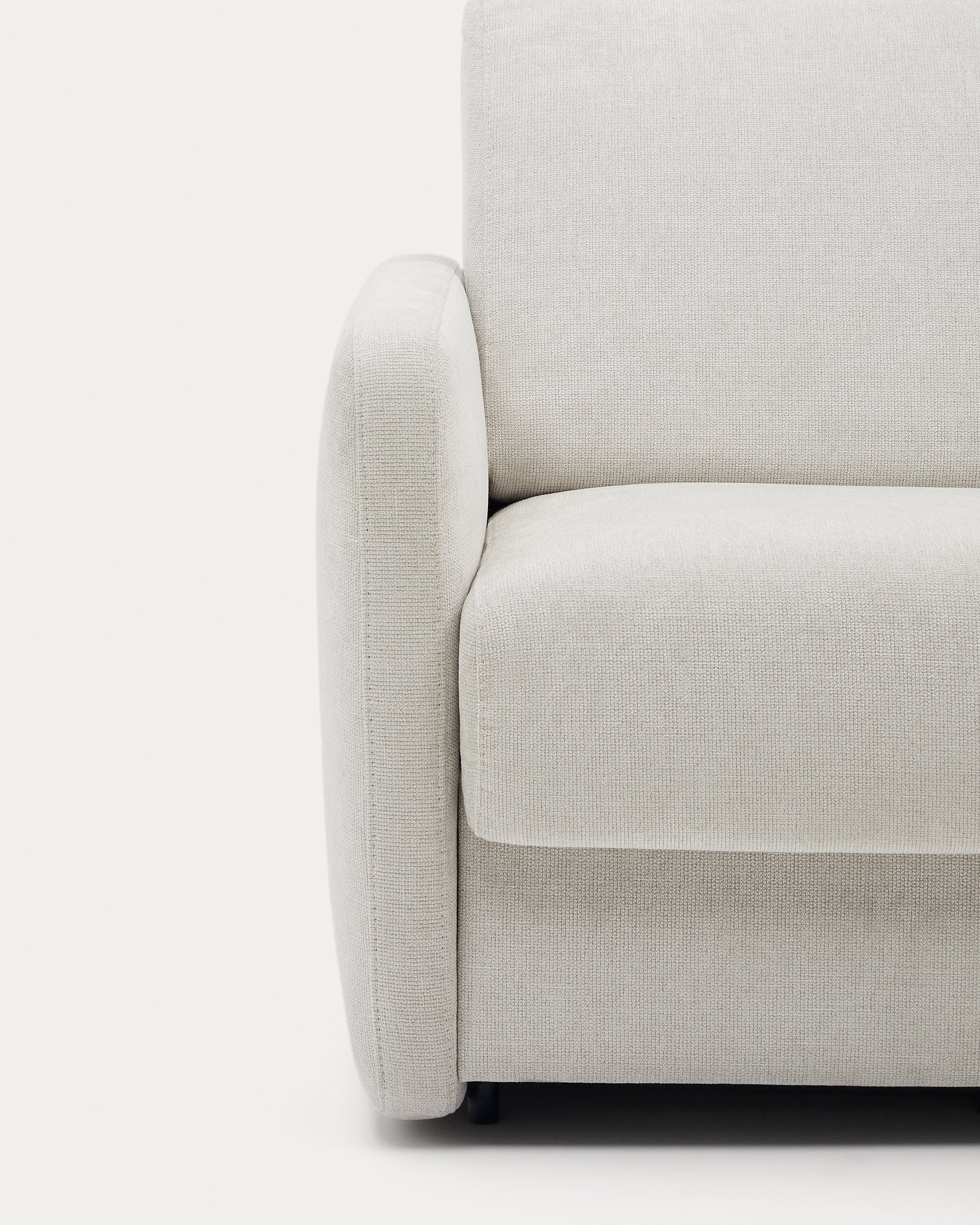 Nuala Schlafsofa 2-Sitzer in Perlweiß 184 cm - Image 6