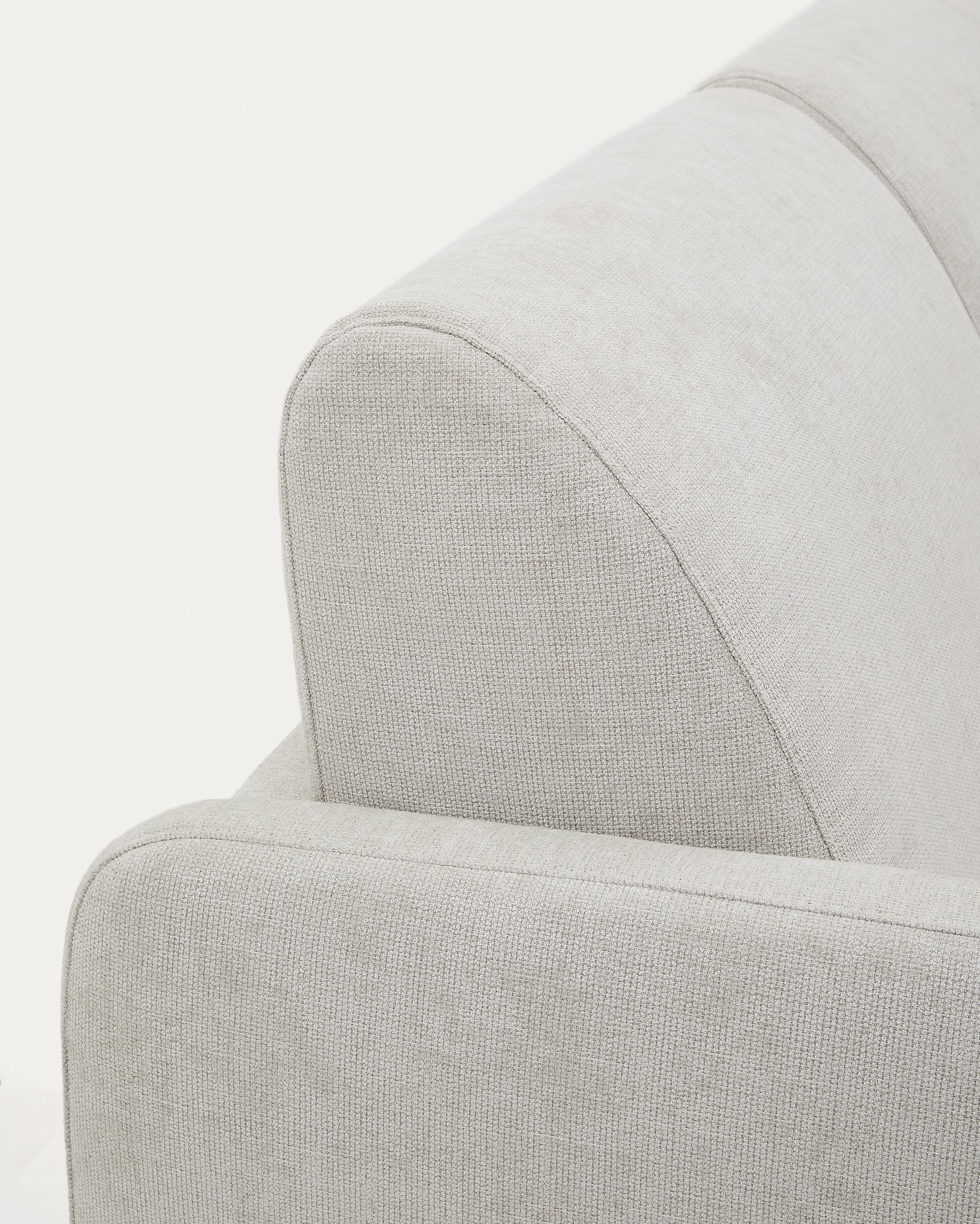 Nuala Schlafsofa 2-Sitzer in Perlweiß 184 cm - Image 8