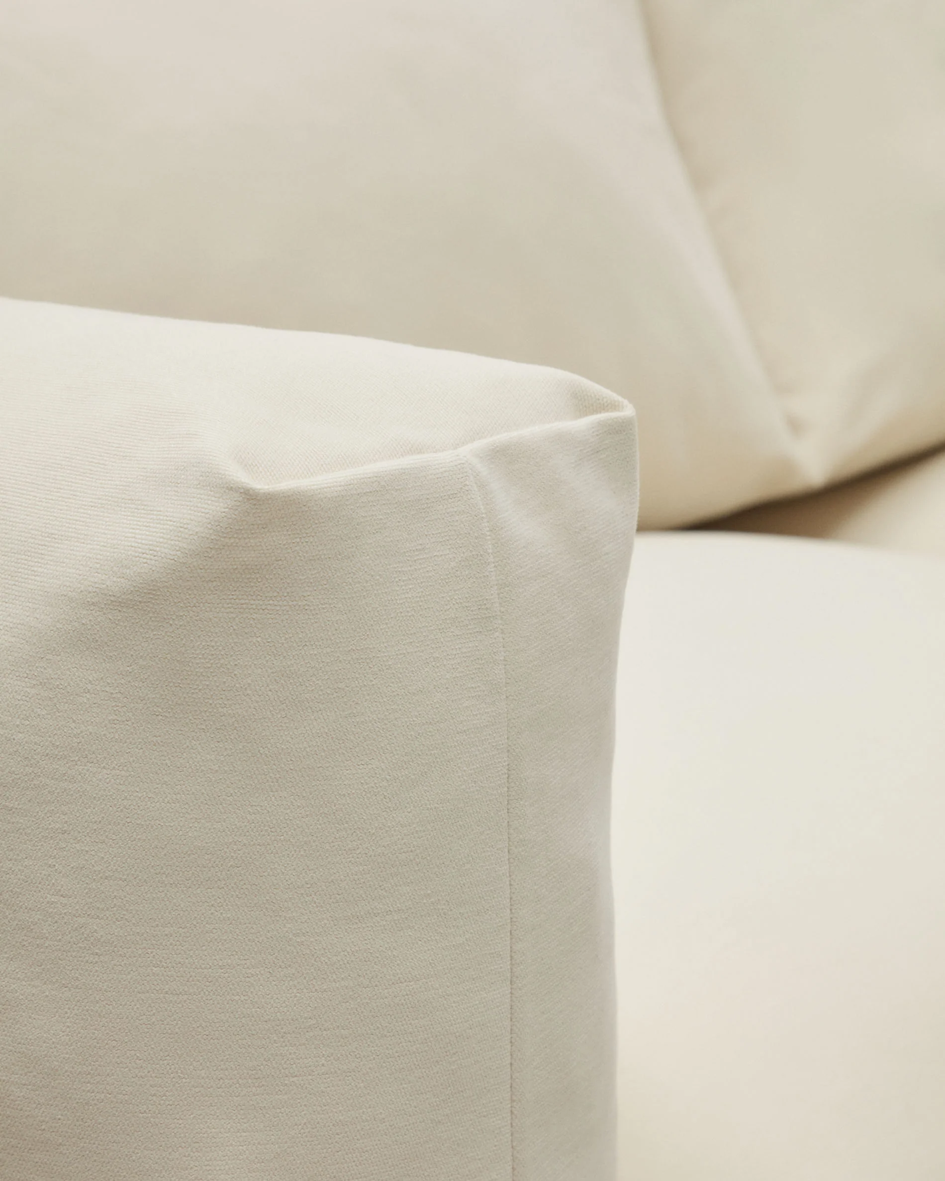 Oaq 3-Sitzer-Sofa beige 225 cm - Image 13