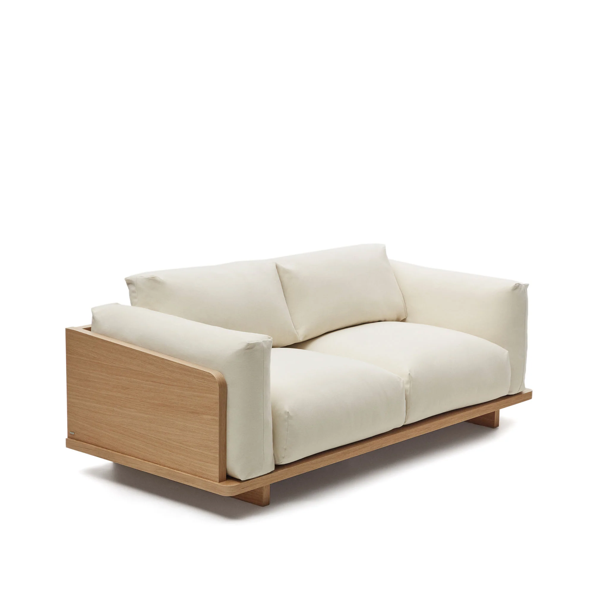 Oaq 3-Sitzer-Sofa beige 225 cm - Image 6