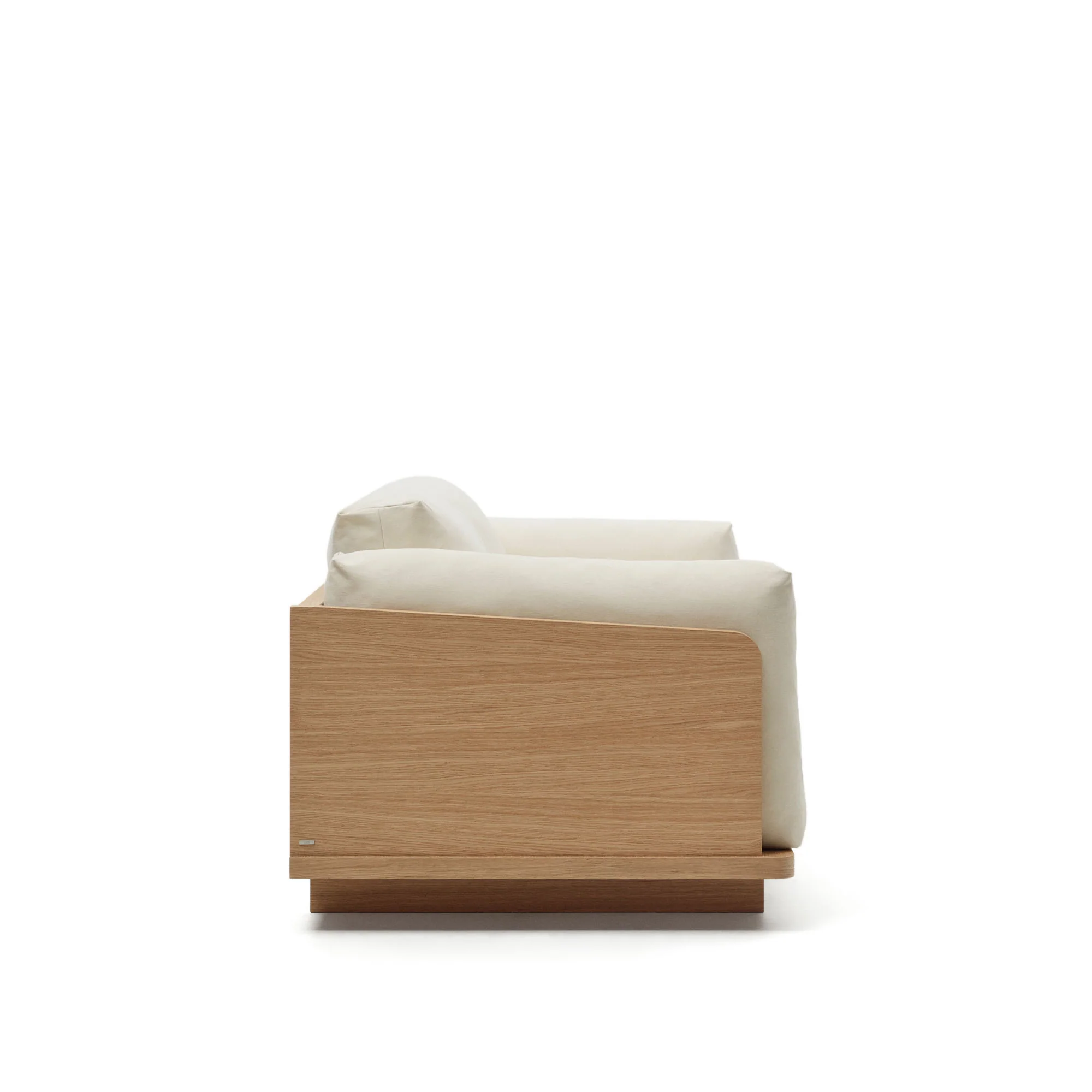 Oaq 3-Sitzer-Sofa beige 225 cm - Image 7