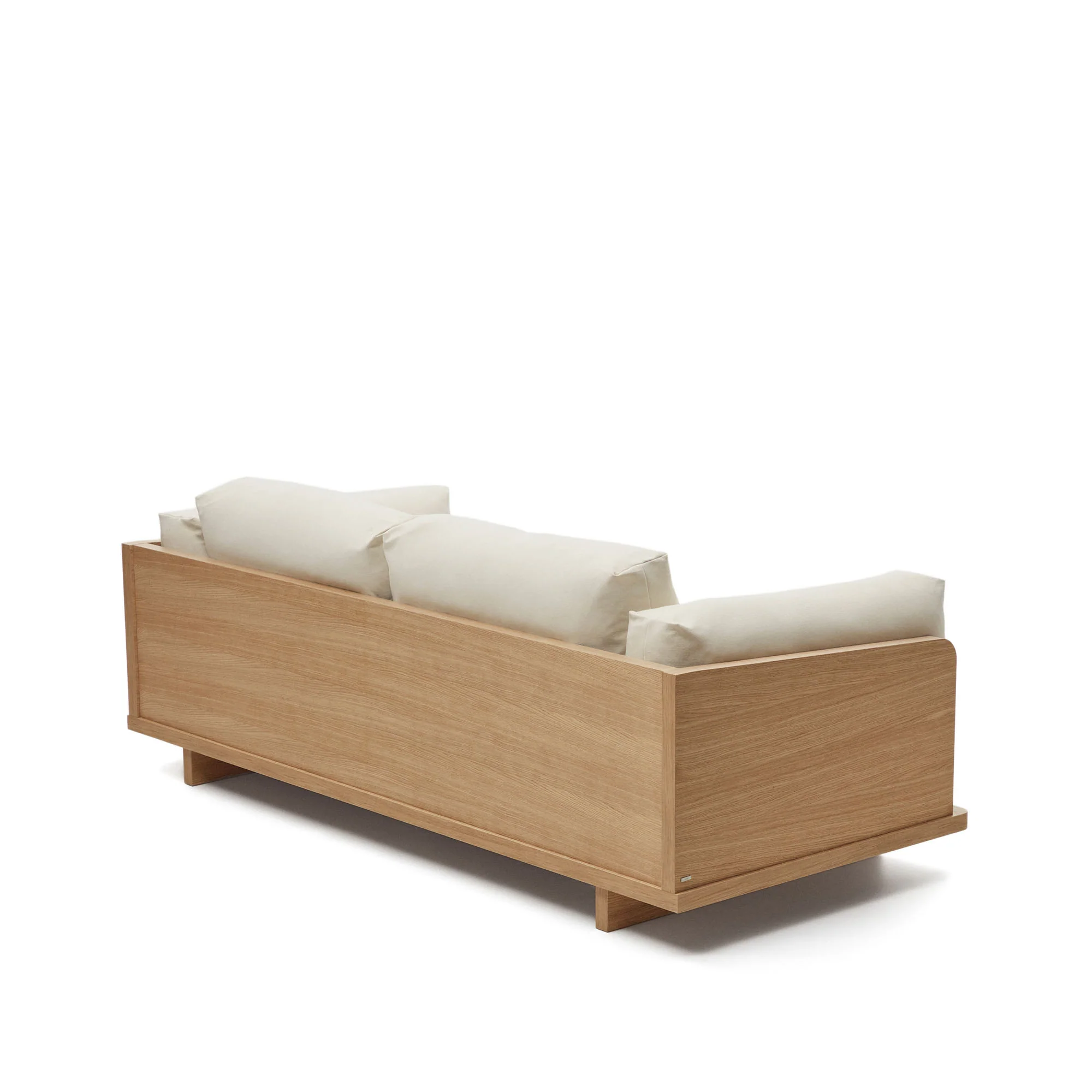 Oaq 3-Sitzer-Sofa beige 225 cm - Image 8