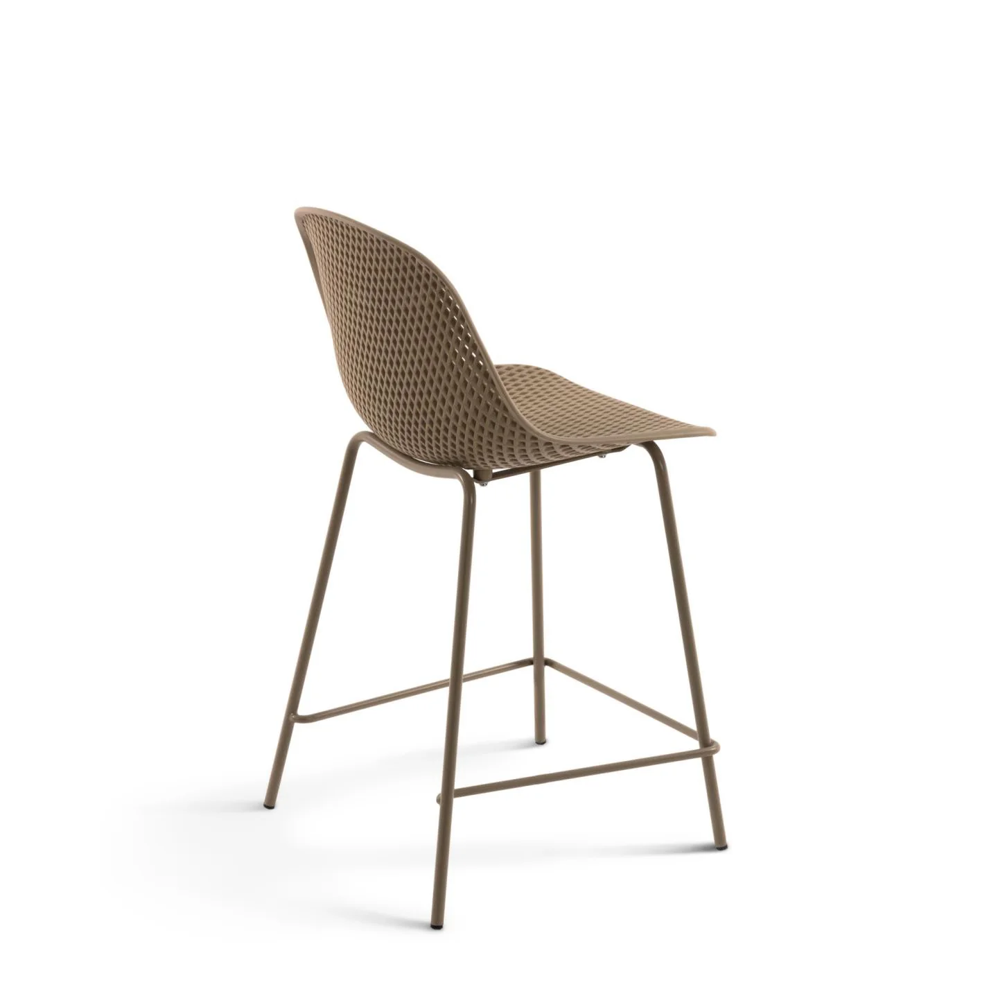 Outdoor Hocker Quinby beige Höhe 65 cm - Image 5