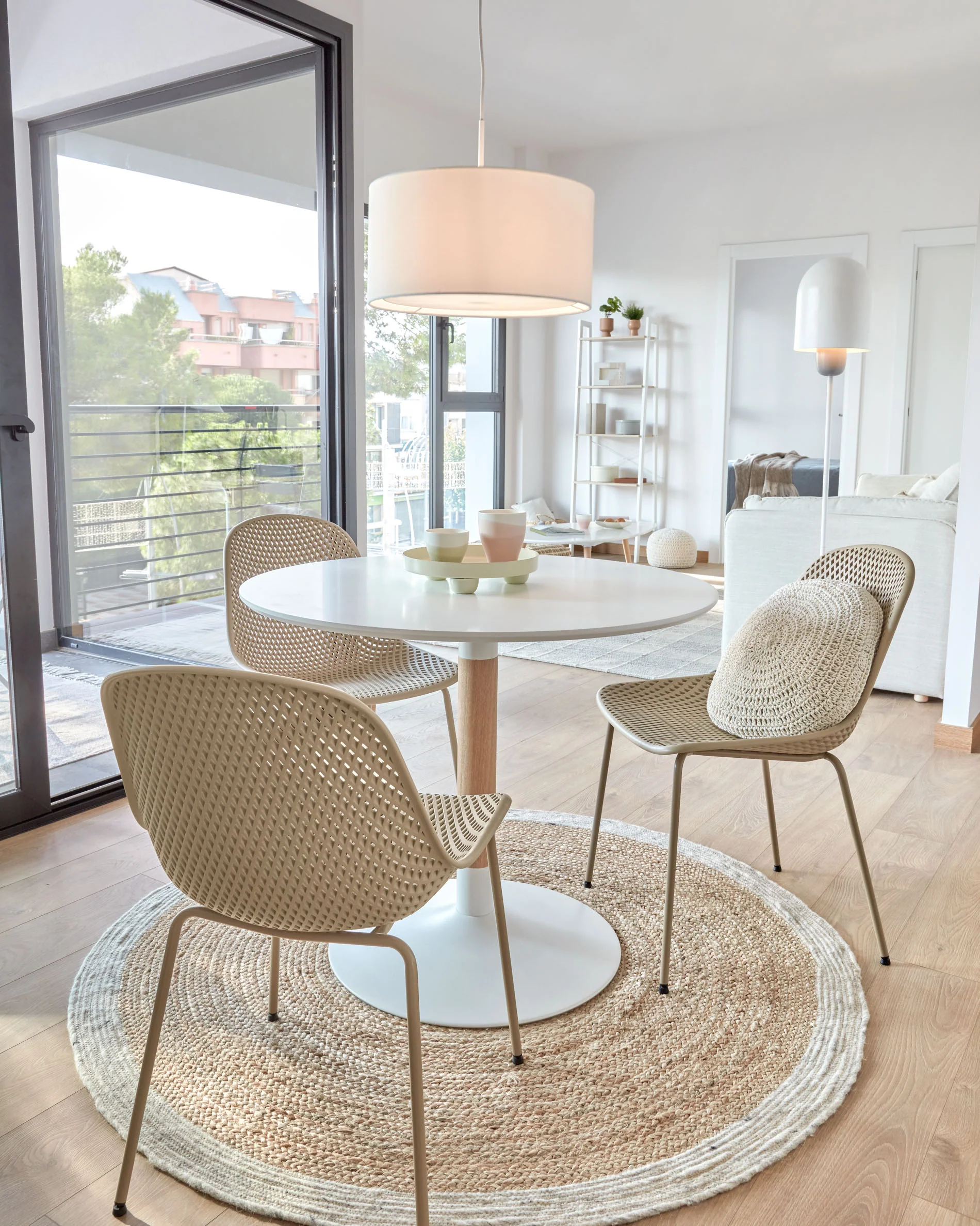 Outdoor Stuhl Quinby beige - Image 3