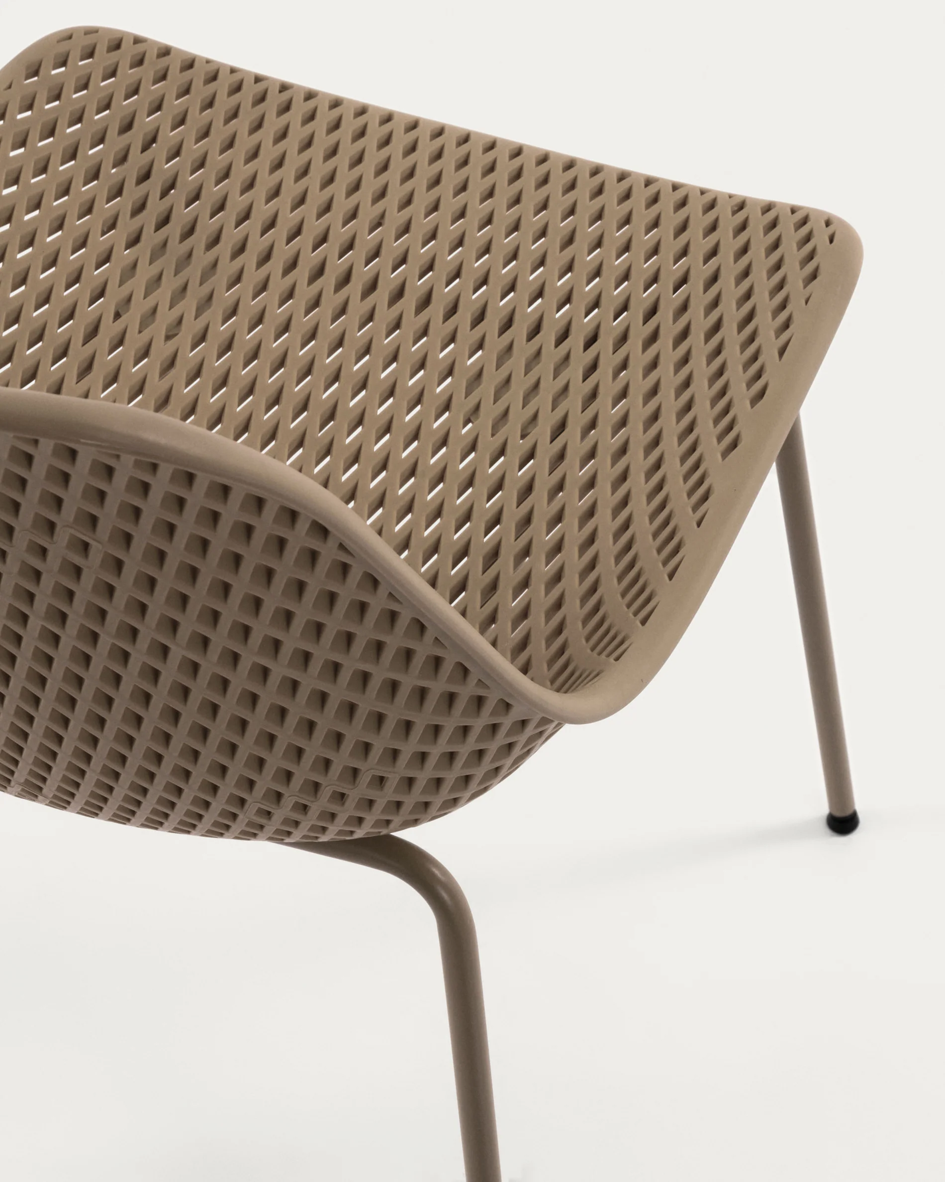 Outdoor Stuhl Quinby beige - Image 5