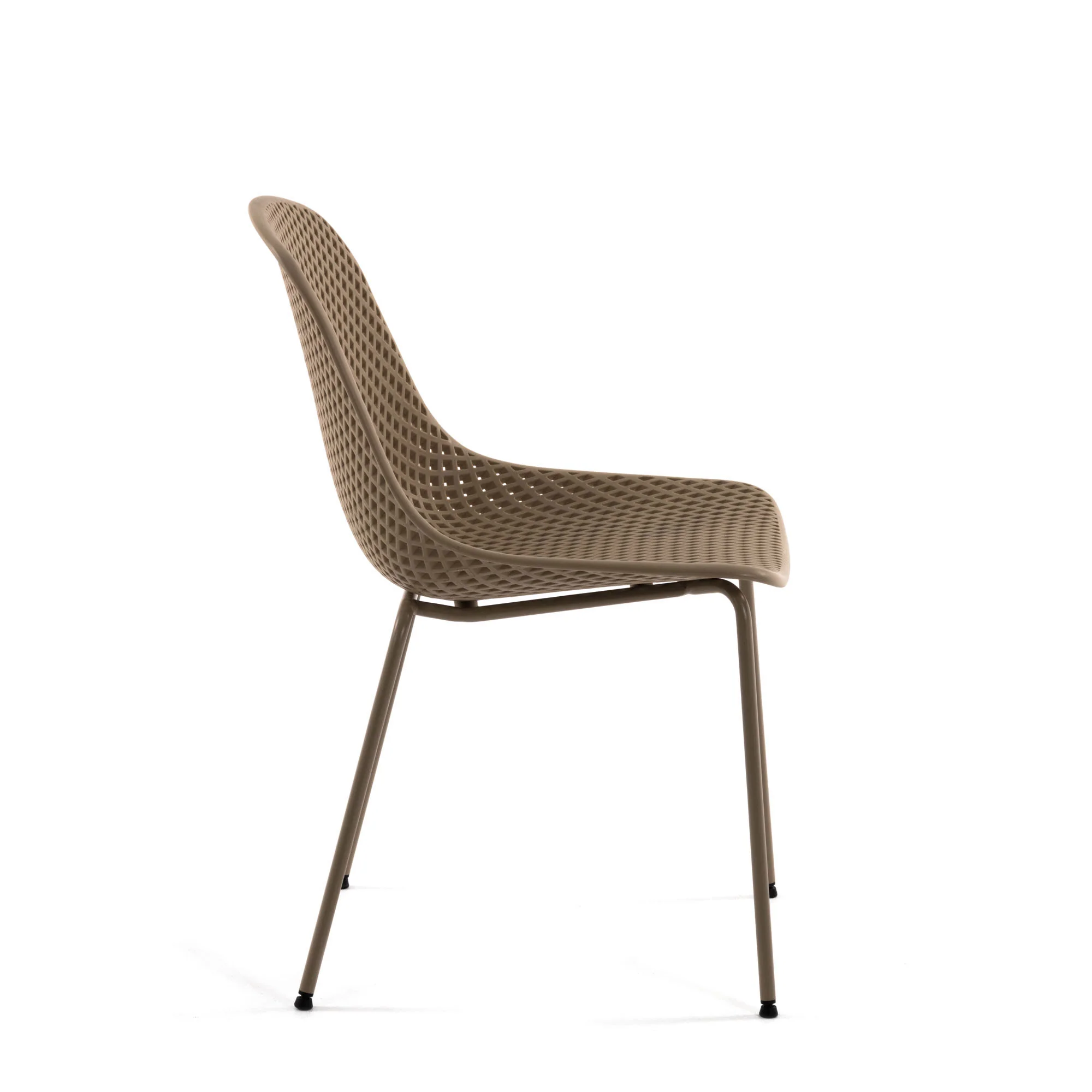 Outdoor Stuhl Quinby beige - Image 6