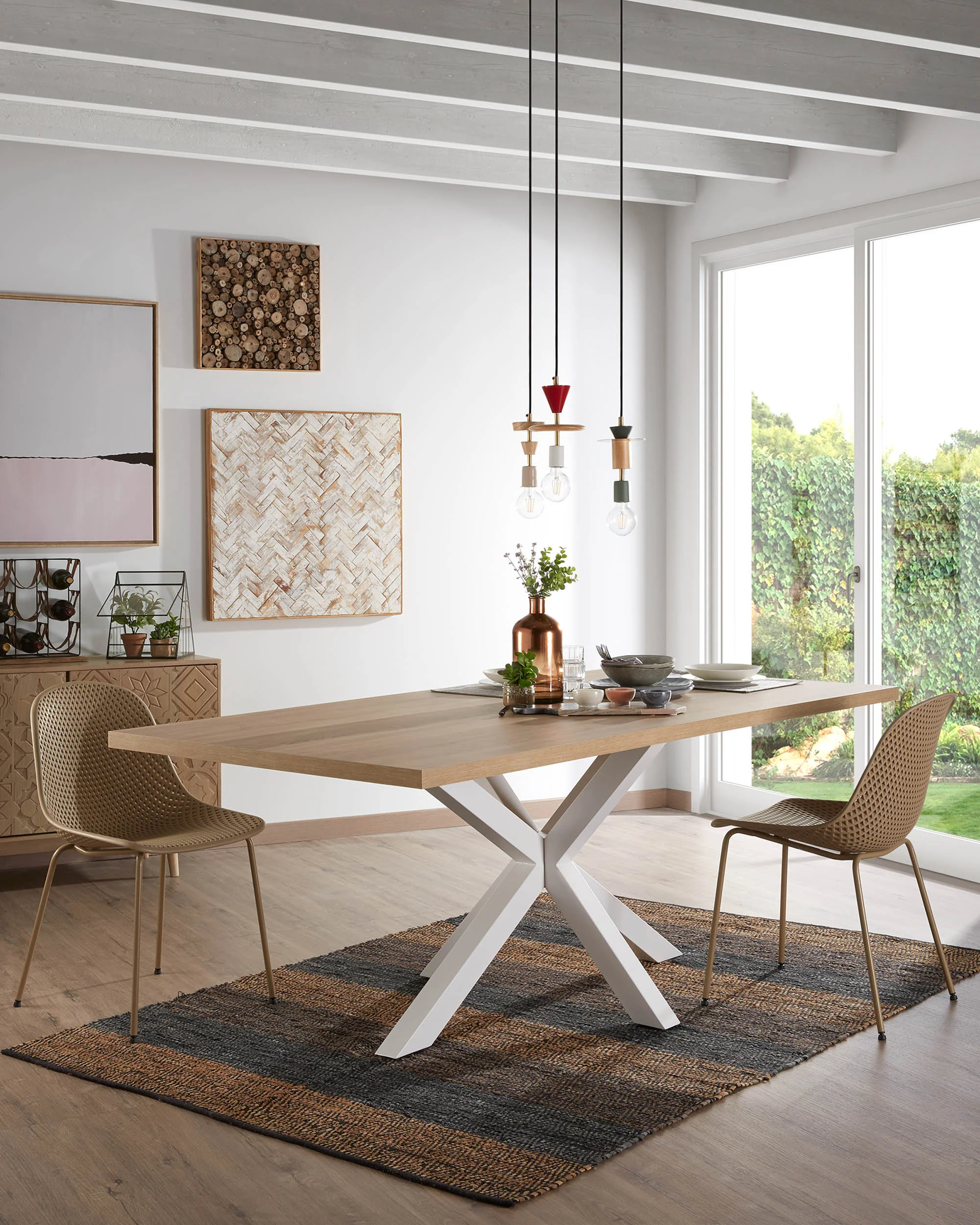 Outdoor Stuhl Quinby beige - Image 8