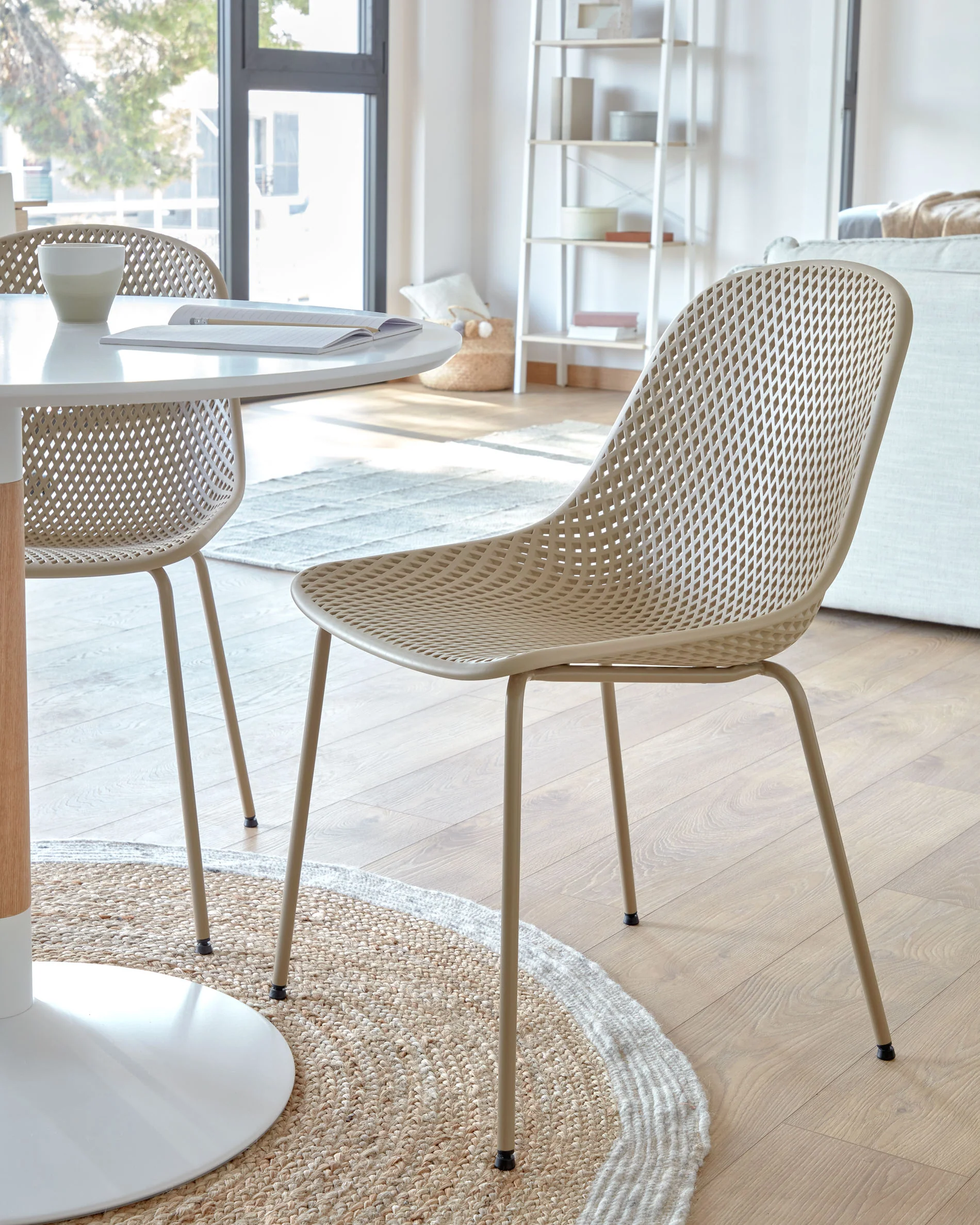 Outdoor Stuhl Quinby beige - Image 9