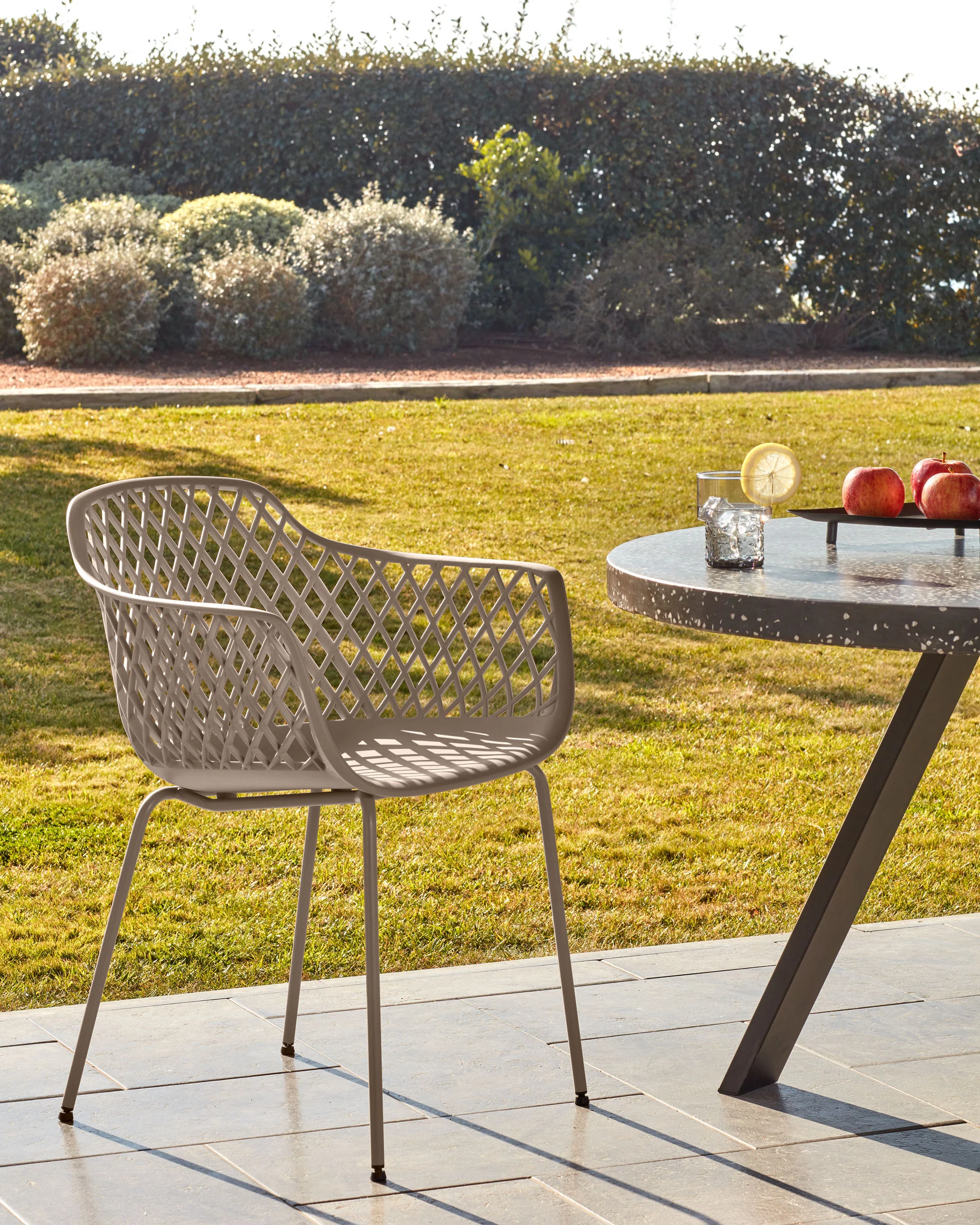 Outdoor Stuhl Quinn beige - Image 2