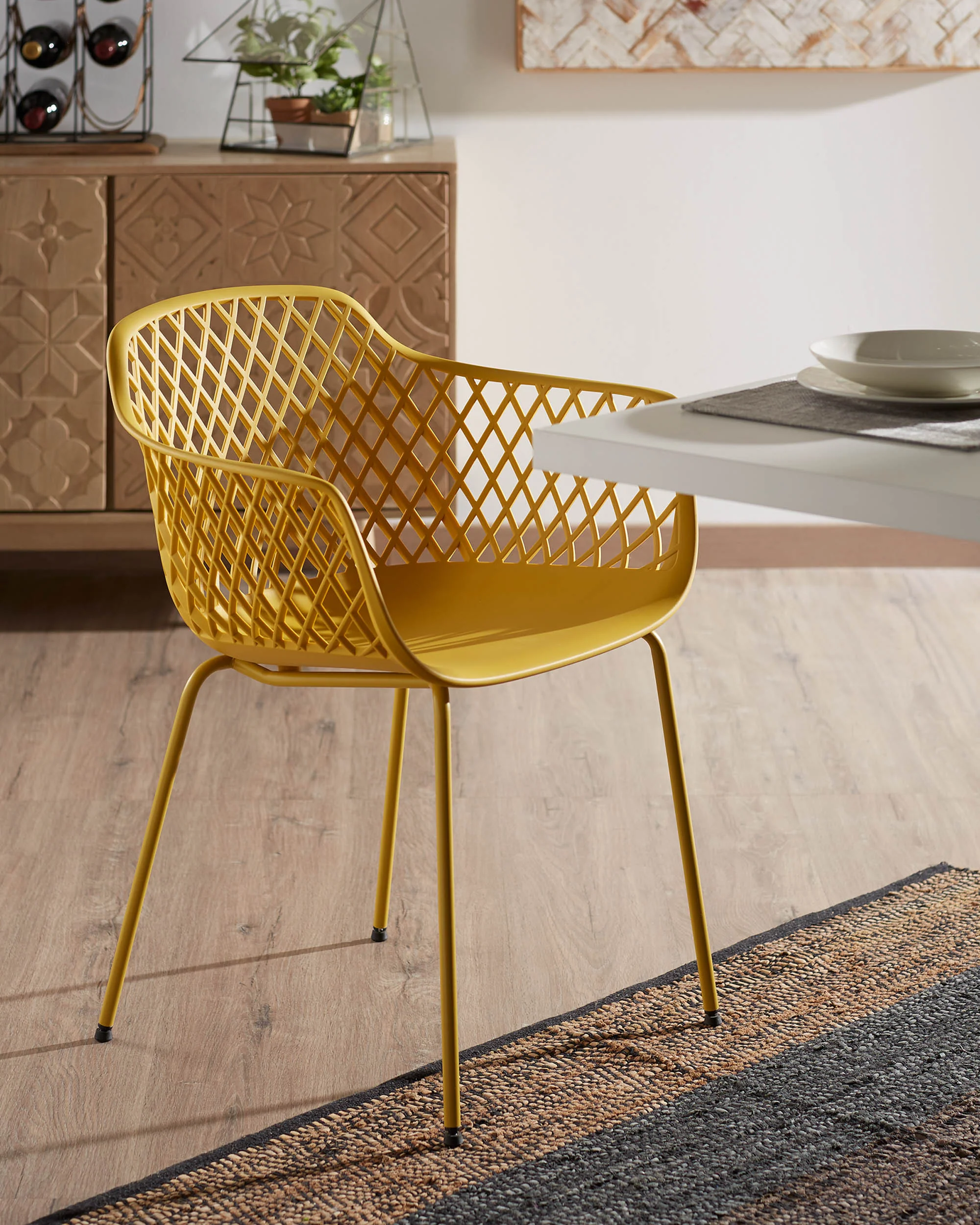 Outdoor Stuhl Quinn gelb - Image 5