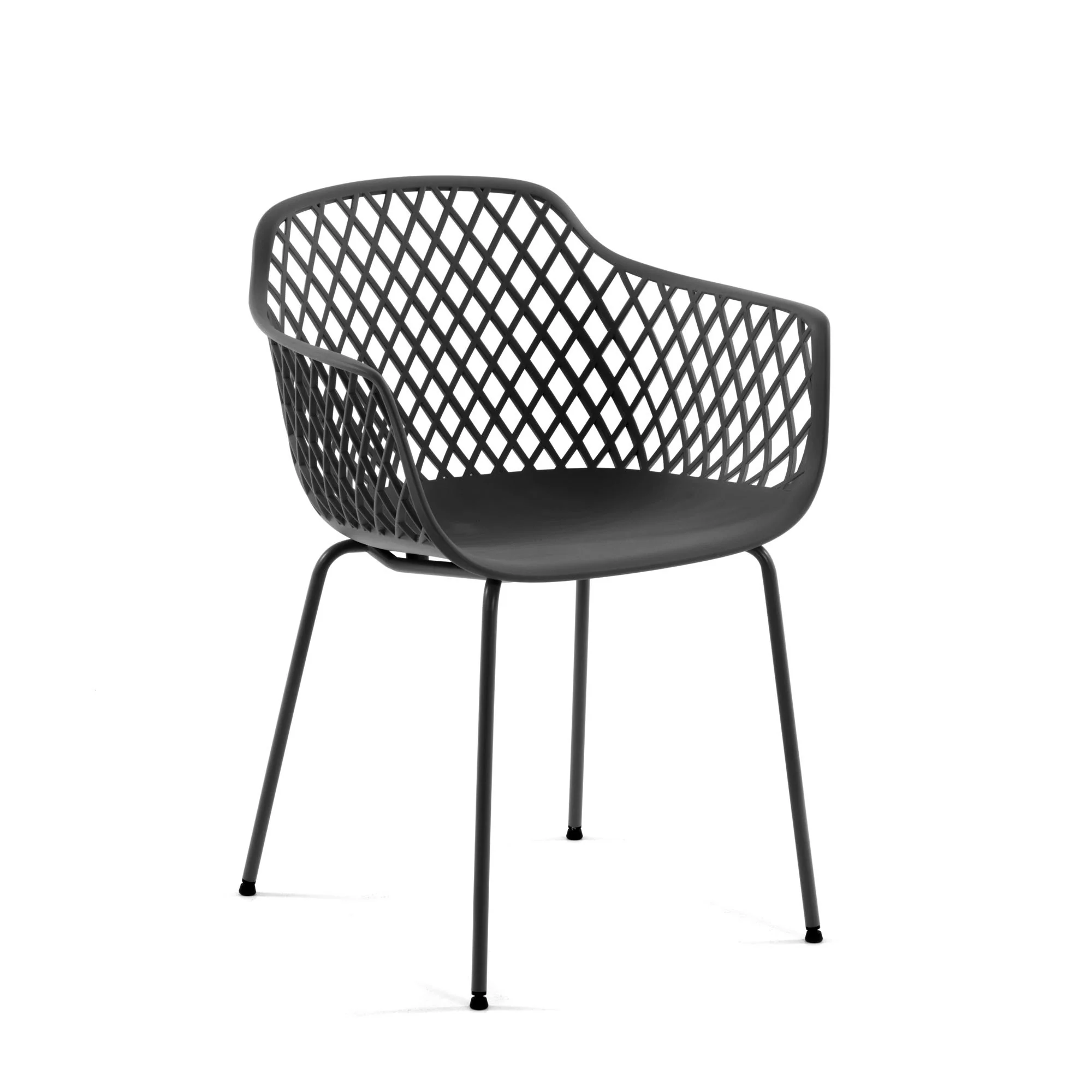 Quinn Outdoor Stuhl grau