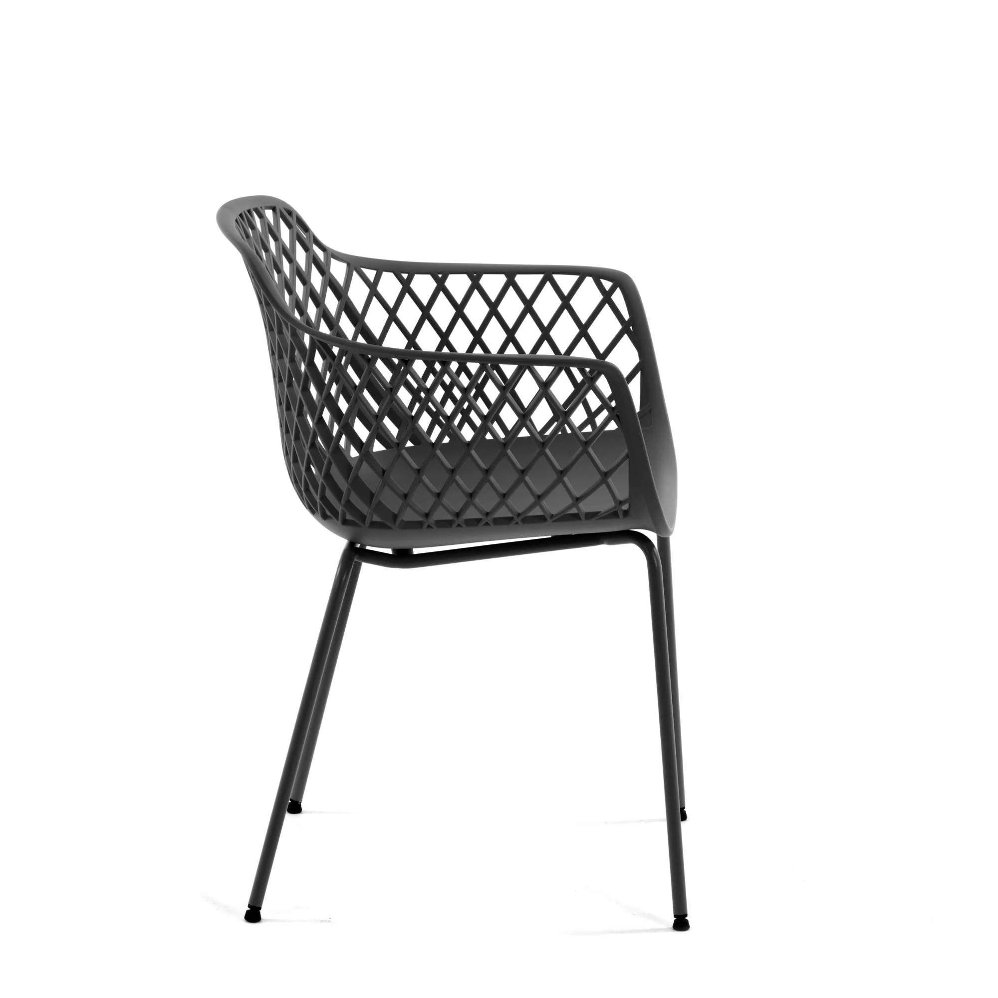 Quinn Outdoor Stuhl grau - Image 4