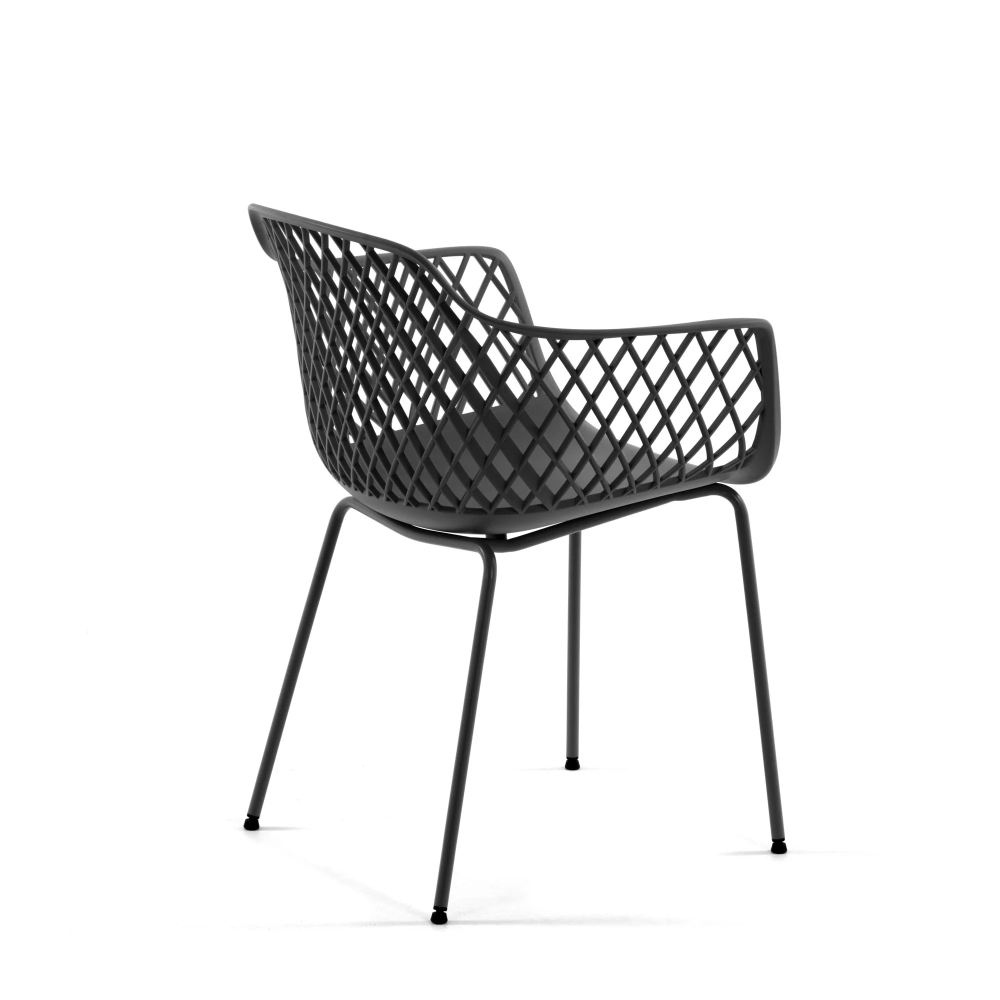 Quinn Outdoor Stuhl grau - Image 5