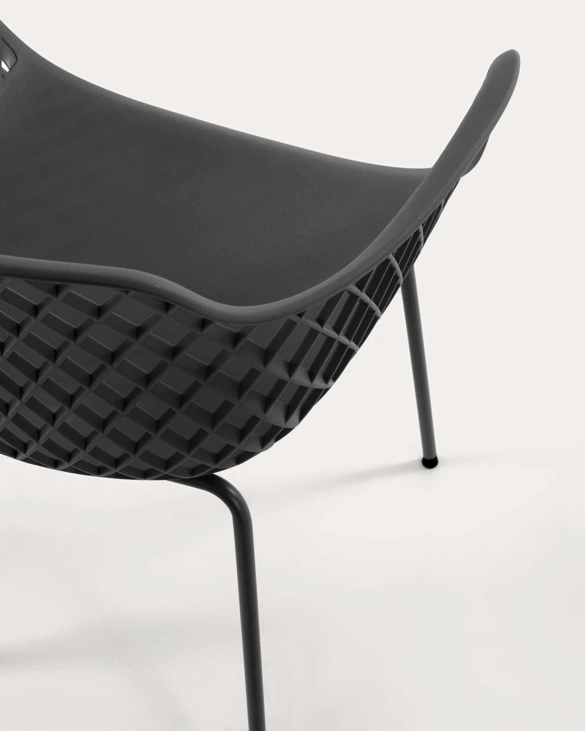 Quinn Outdoor Stuhl grau - Image 6