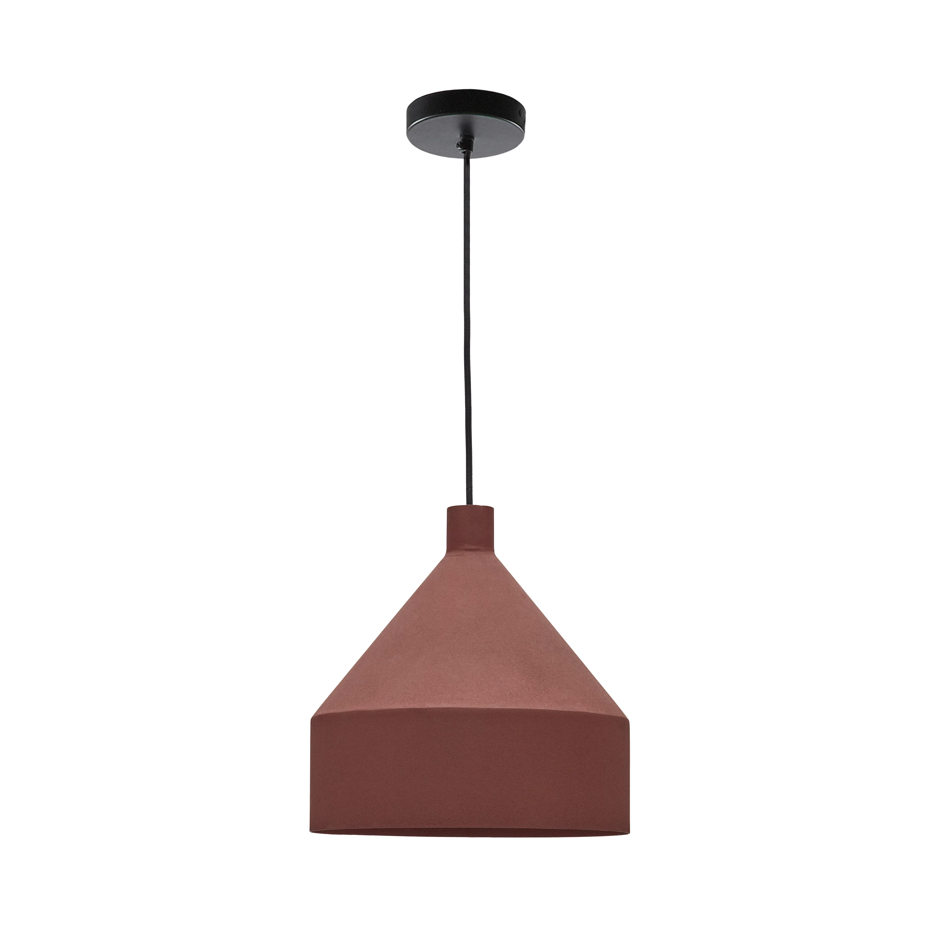 Peralta Deckenleuchte aus Metall mit Finish in Terrakotta Ø 30 cm - Image 2