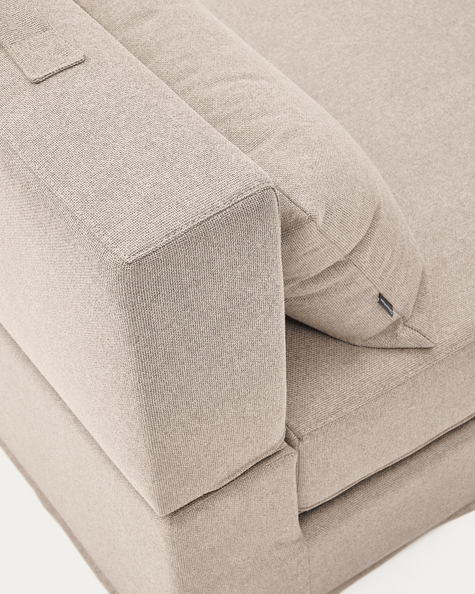 Pouf Schlafsofa Arty beige 70 x 89 (200) cm - Image 4
