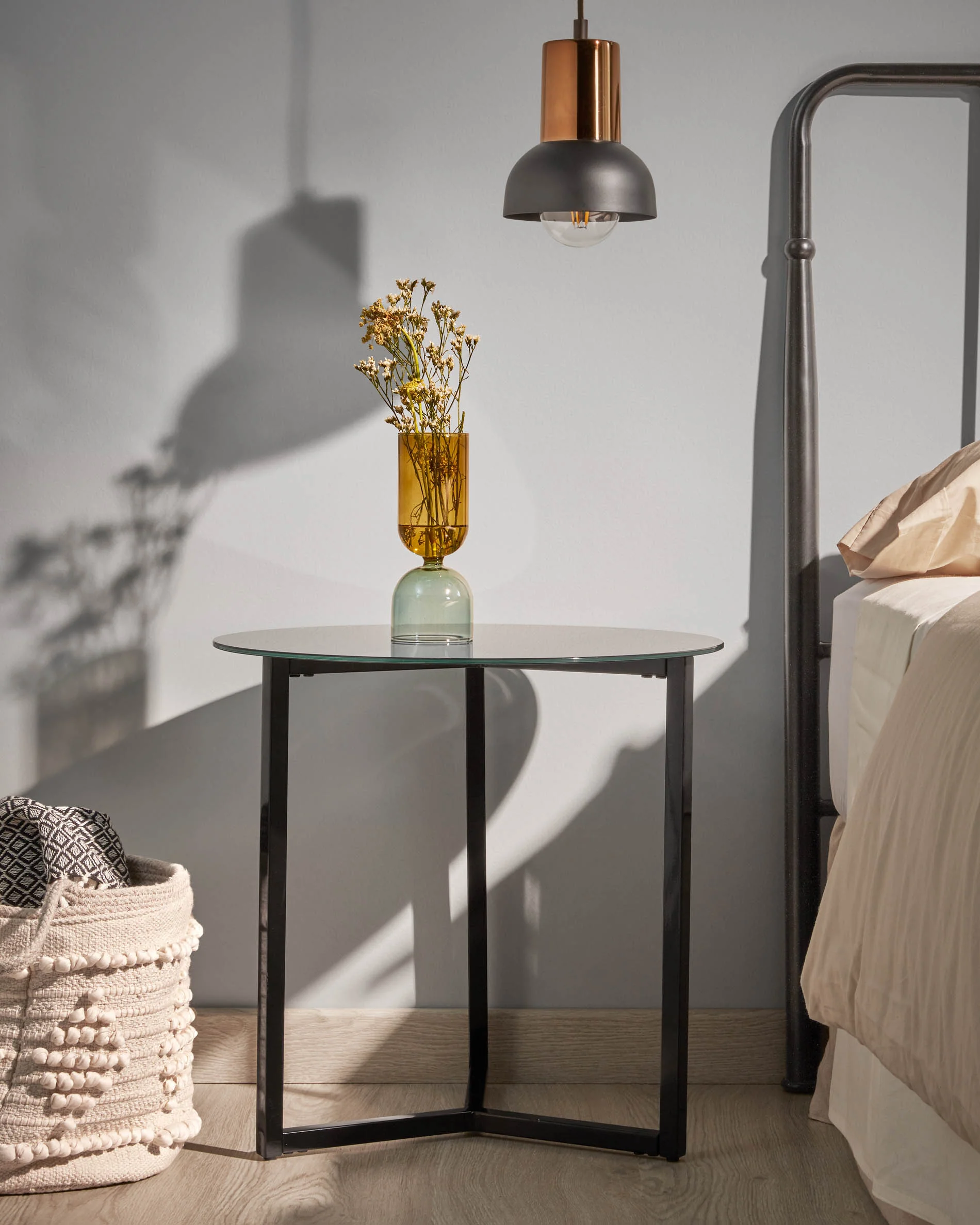Raeam Beistelltisch Ø 50 cm - Image 3