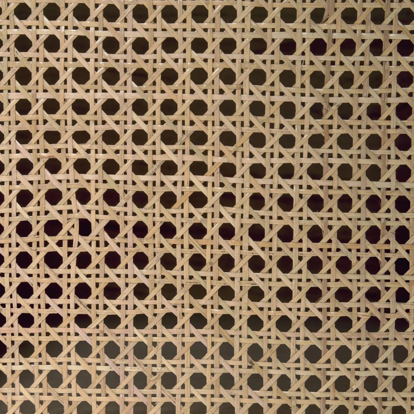 Rexit Sideboard 4 Türen aus Mindimassivholz und -furnier mit Rattan 180 x 78 cm - Image 8